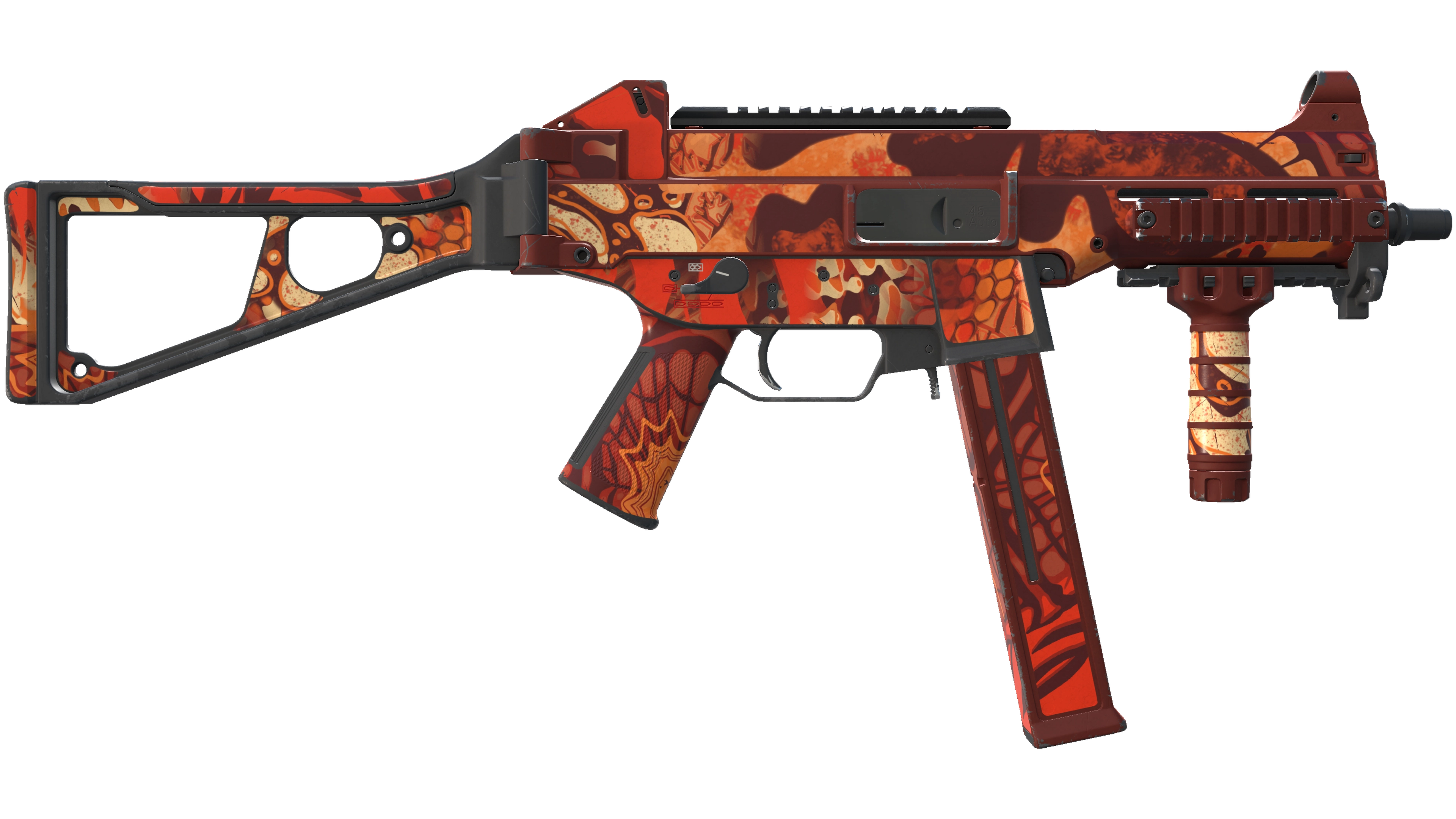 UMP-45 | Warm Blooded (Minimal Wear) thumbnail
