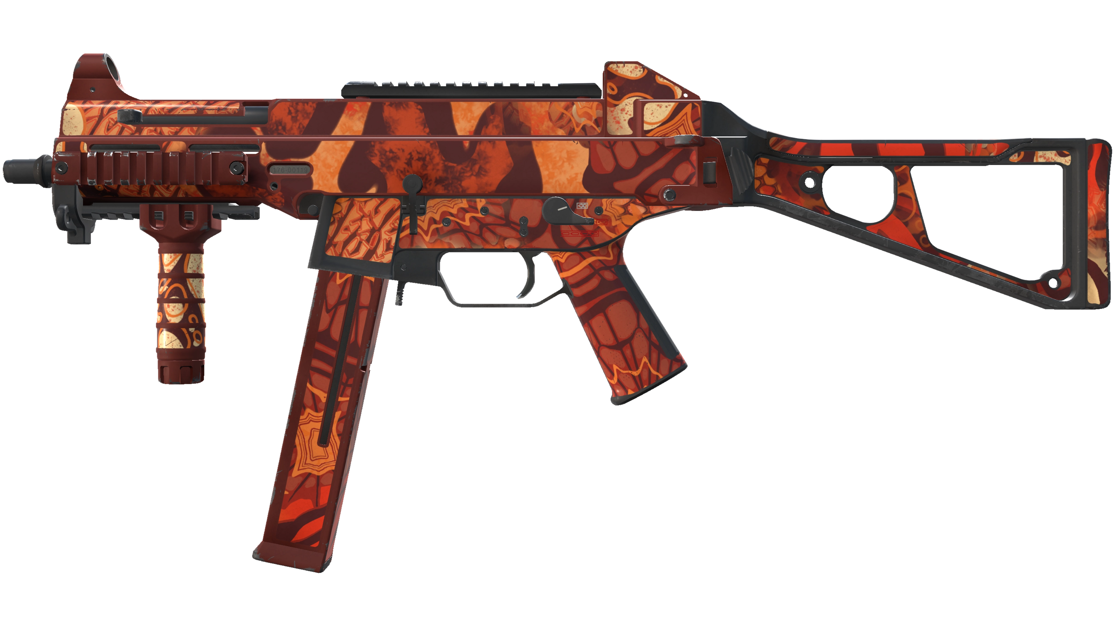 UMP-45 | Warm Blooded (Minimal Wear)
