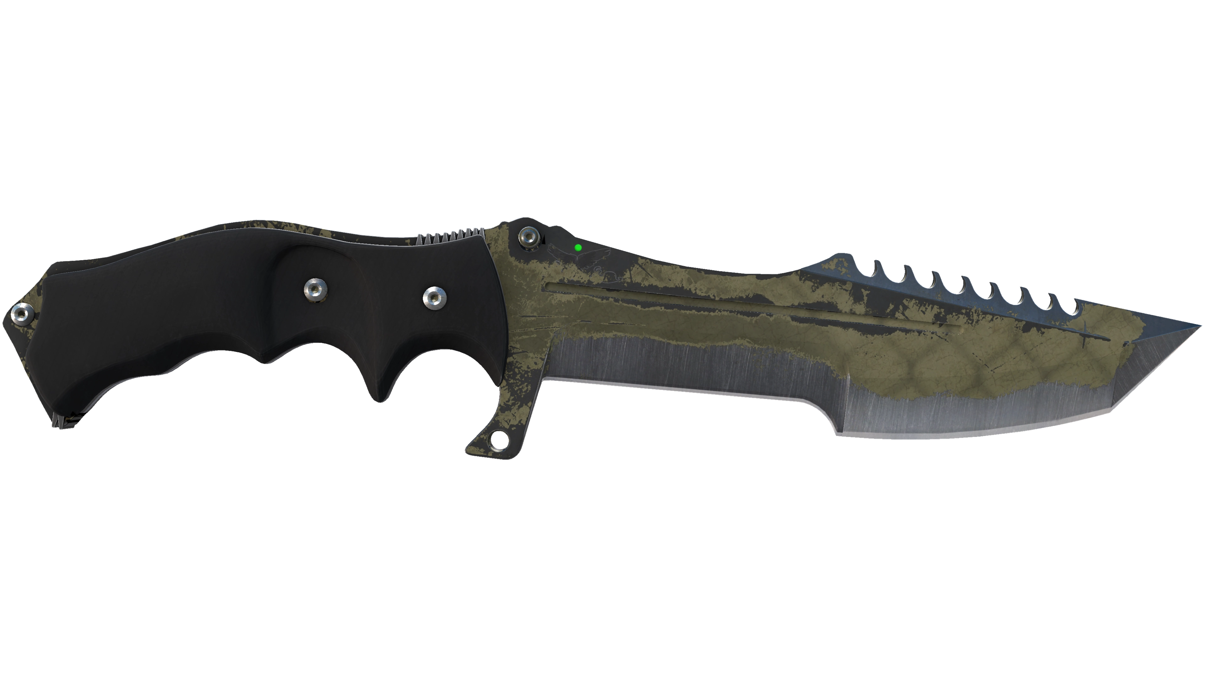★ StatTrak™ Huntsman Knife | Safari Mesh (Battle-Scarred)