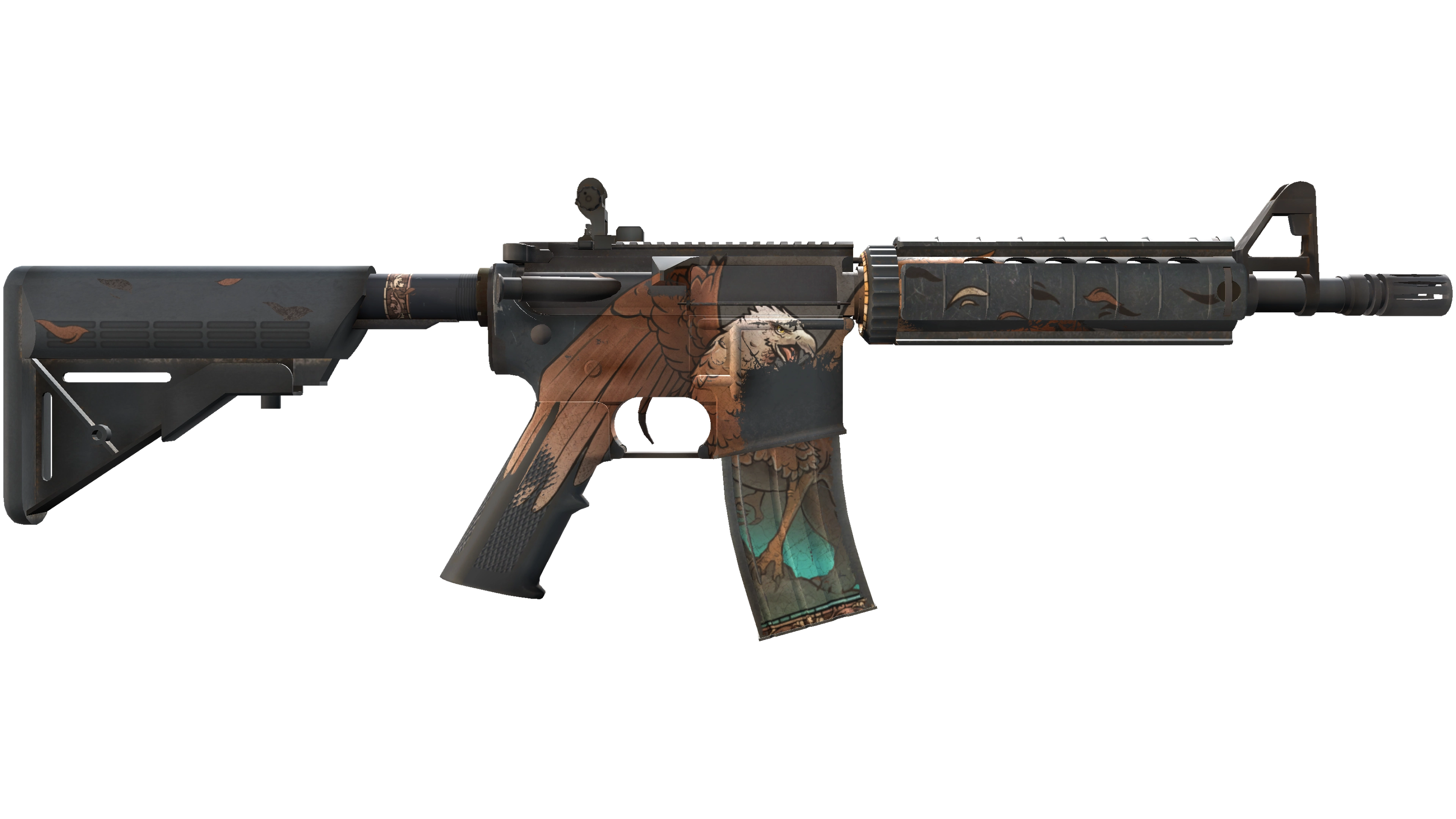StatTrak™ M4A4 | Griffin (Battle-Scarred) thumbnail