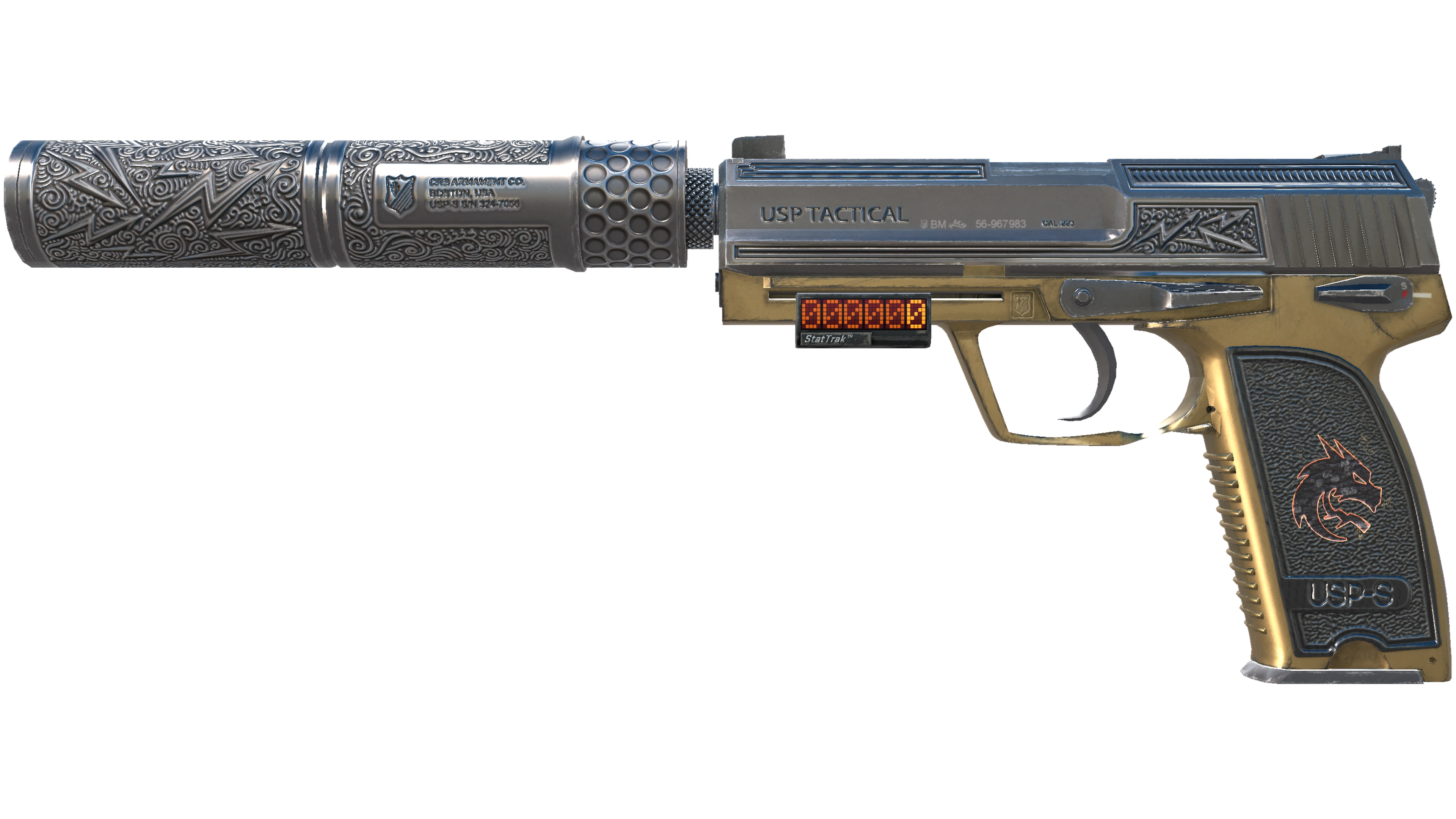 StatTrak™ USP-S | Lead Conduit (Factory New) thumbnail