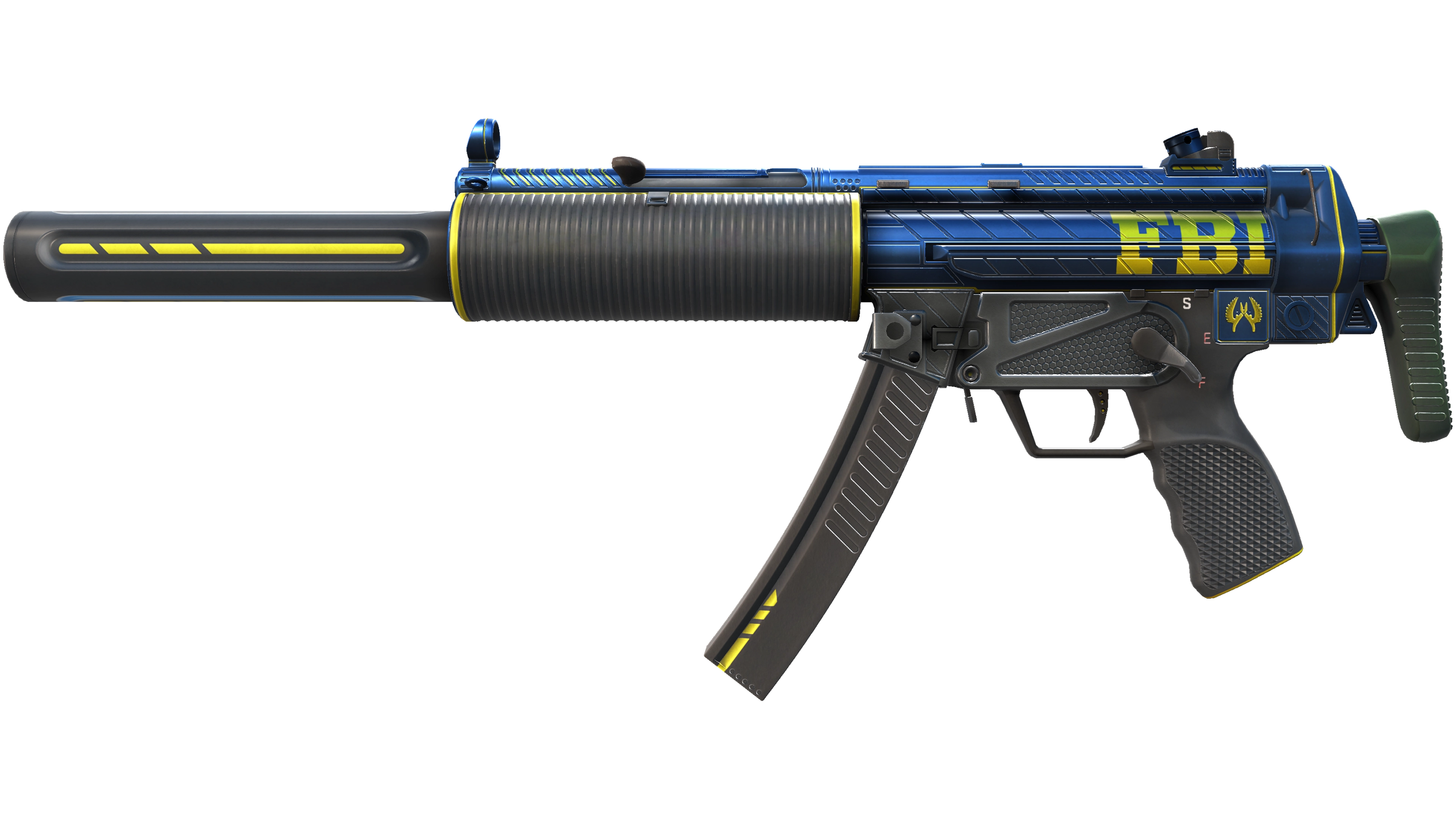 MP5-SD | Agent (Factory New)