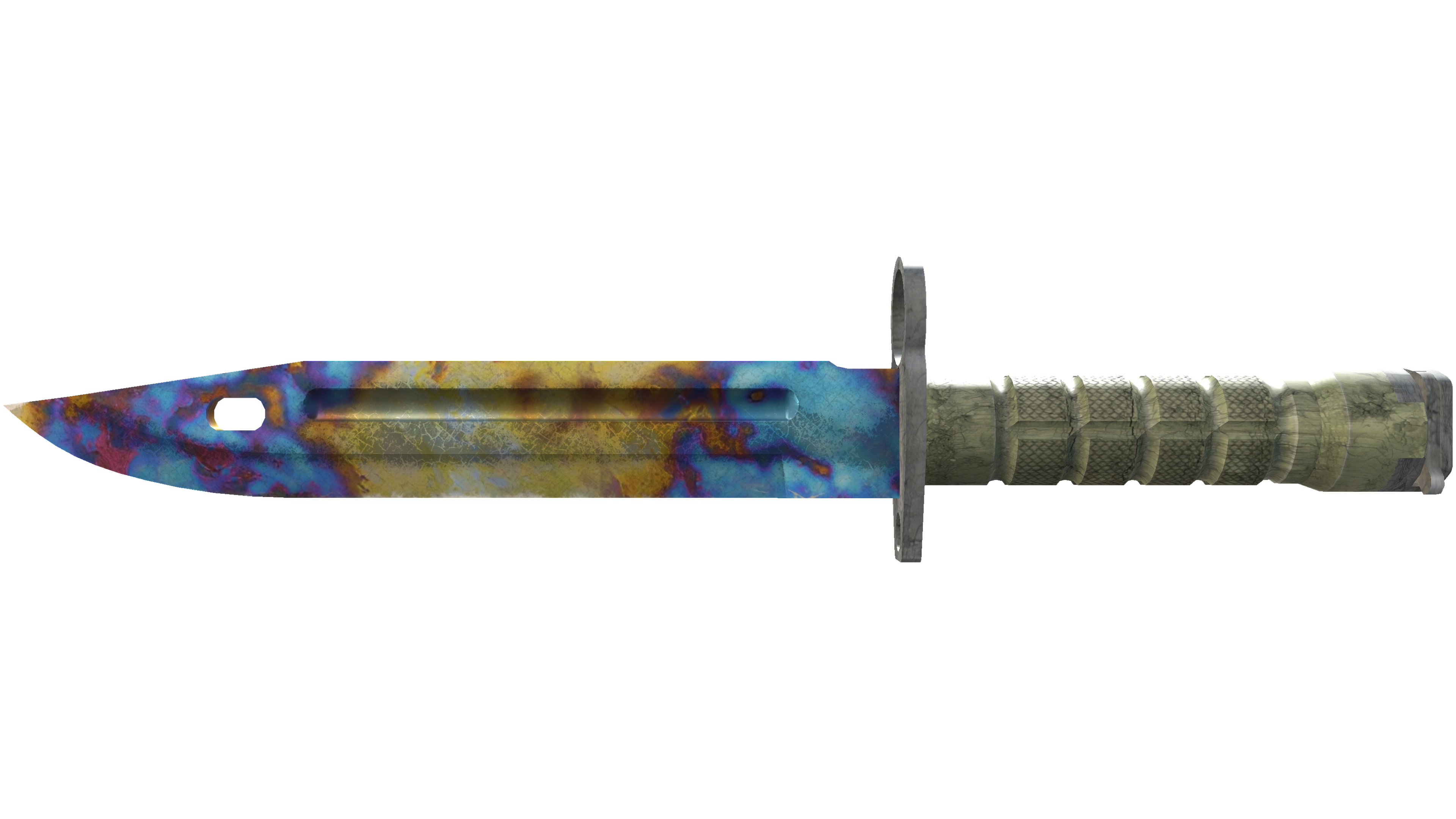 ★ StatTrak™ Bayonet | Case Hardened (Well-Worn) thumbnail