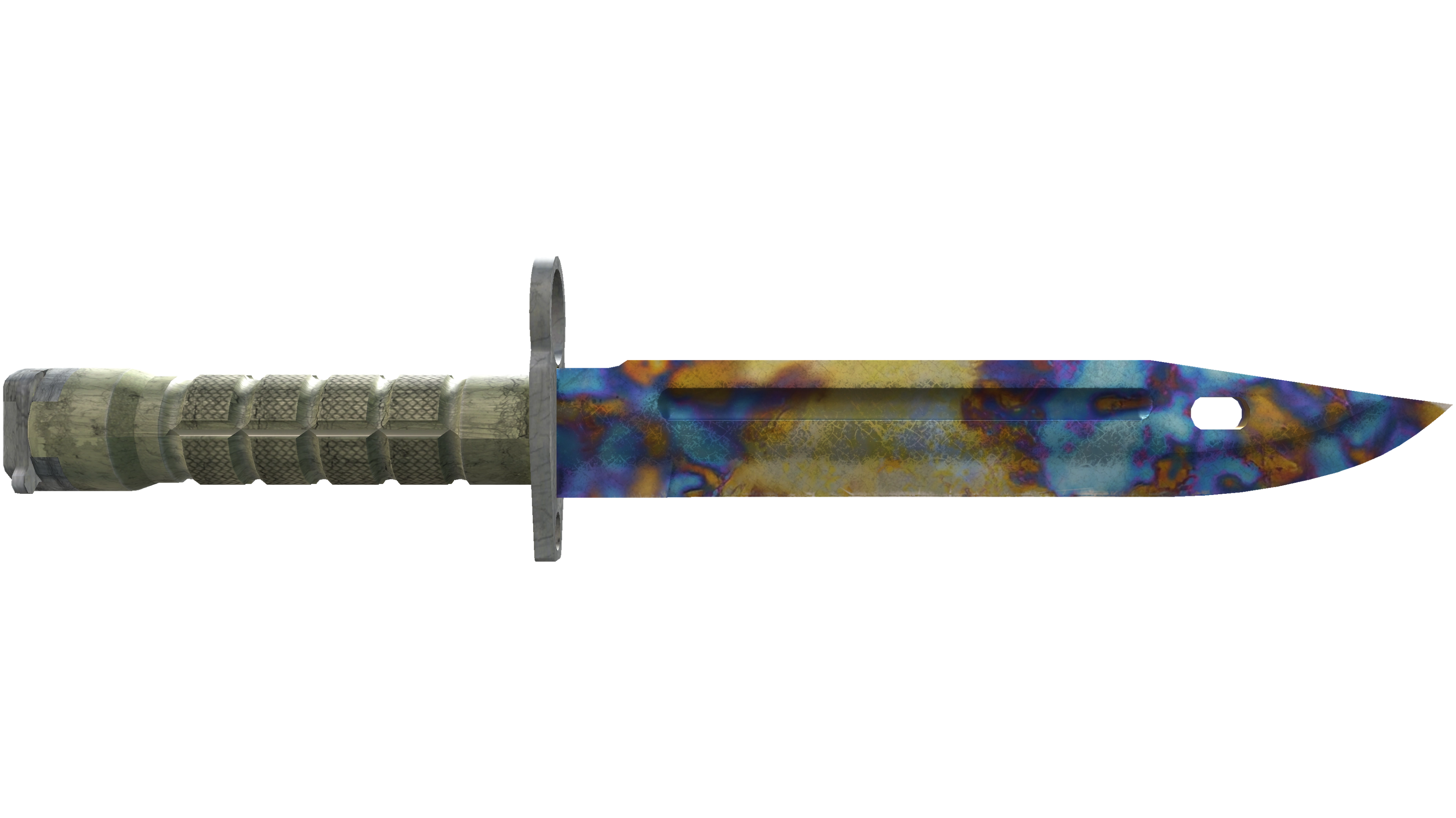 ★ StatTrak™ Bayonet | Case Hardened (Well-Worn)