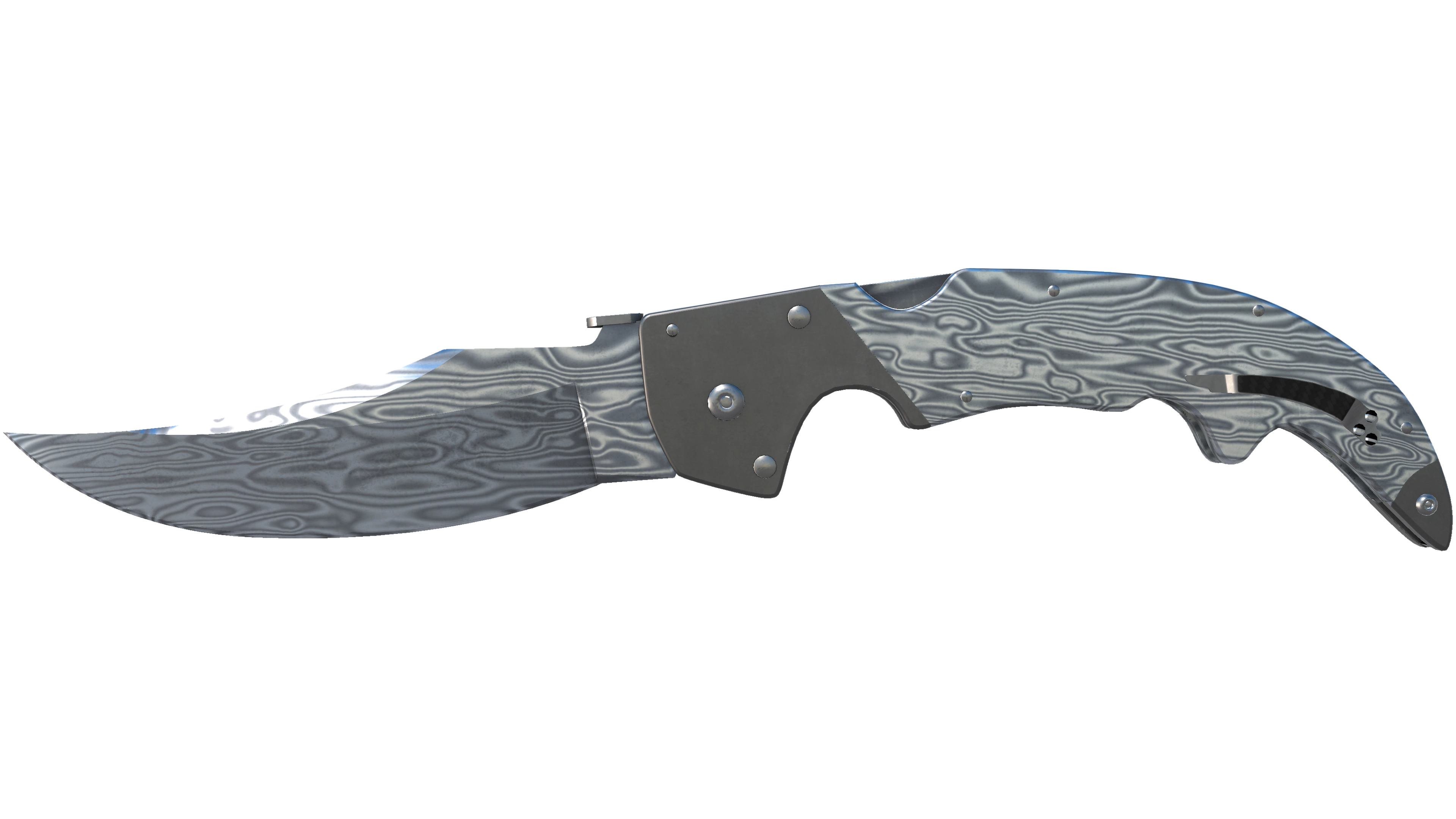 ★ StatTrak™ Falchion Knife | Damascus Steel (Minimal Wear) thumbnail