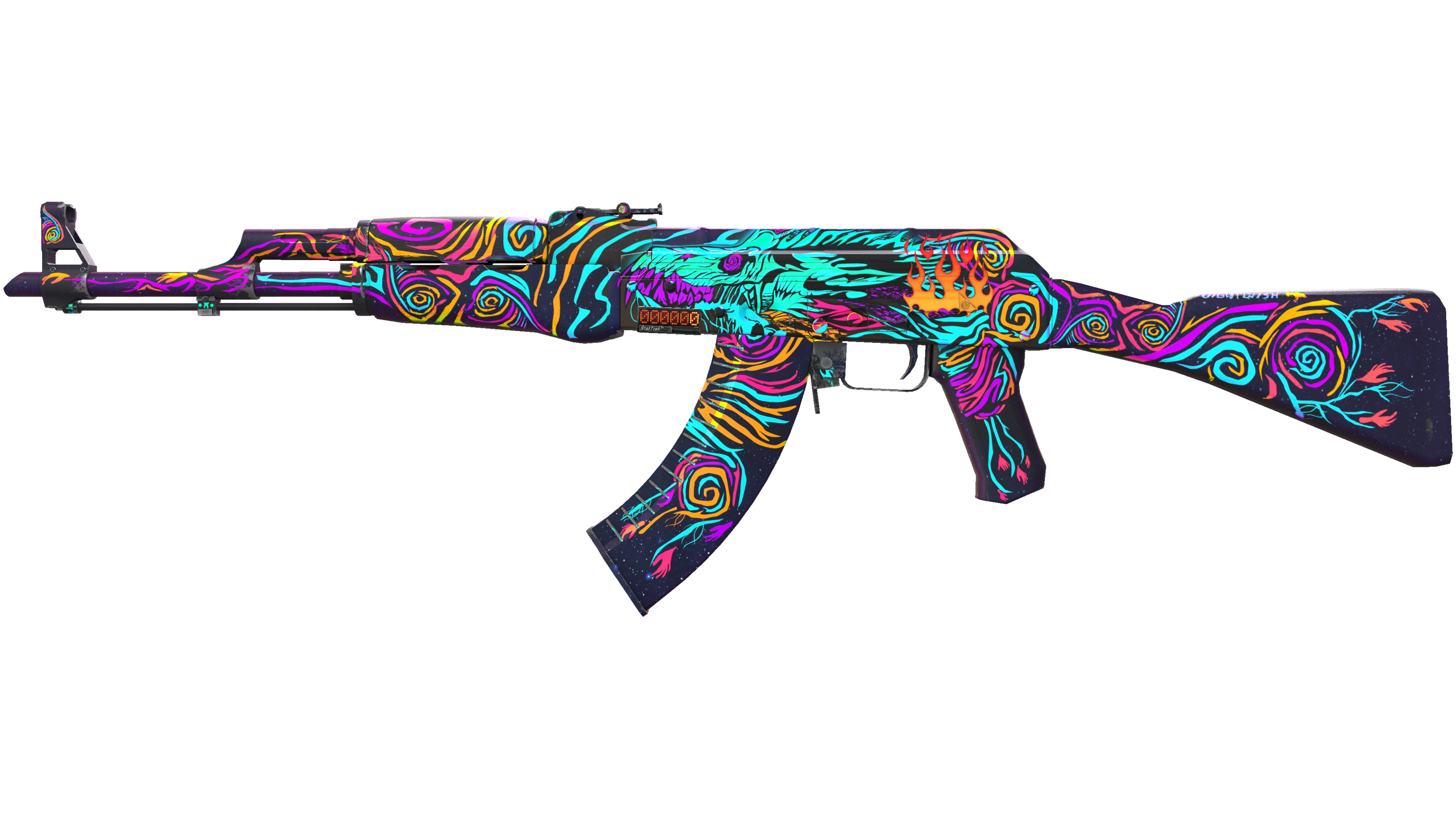 StatTrak™ AK-47 | Nightwish (Factory New)