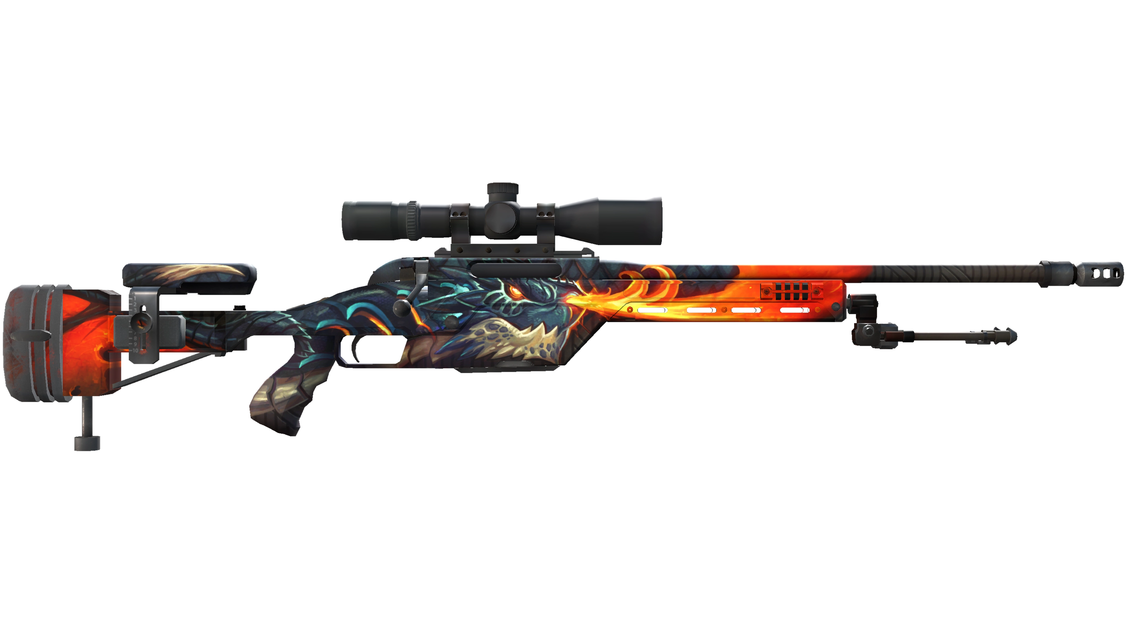 SSG 08 | Dragonfire (Factory New) thumbnail