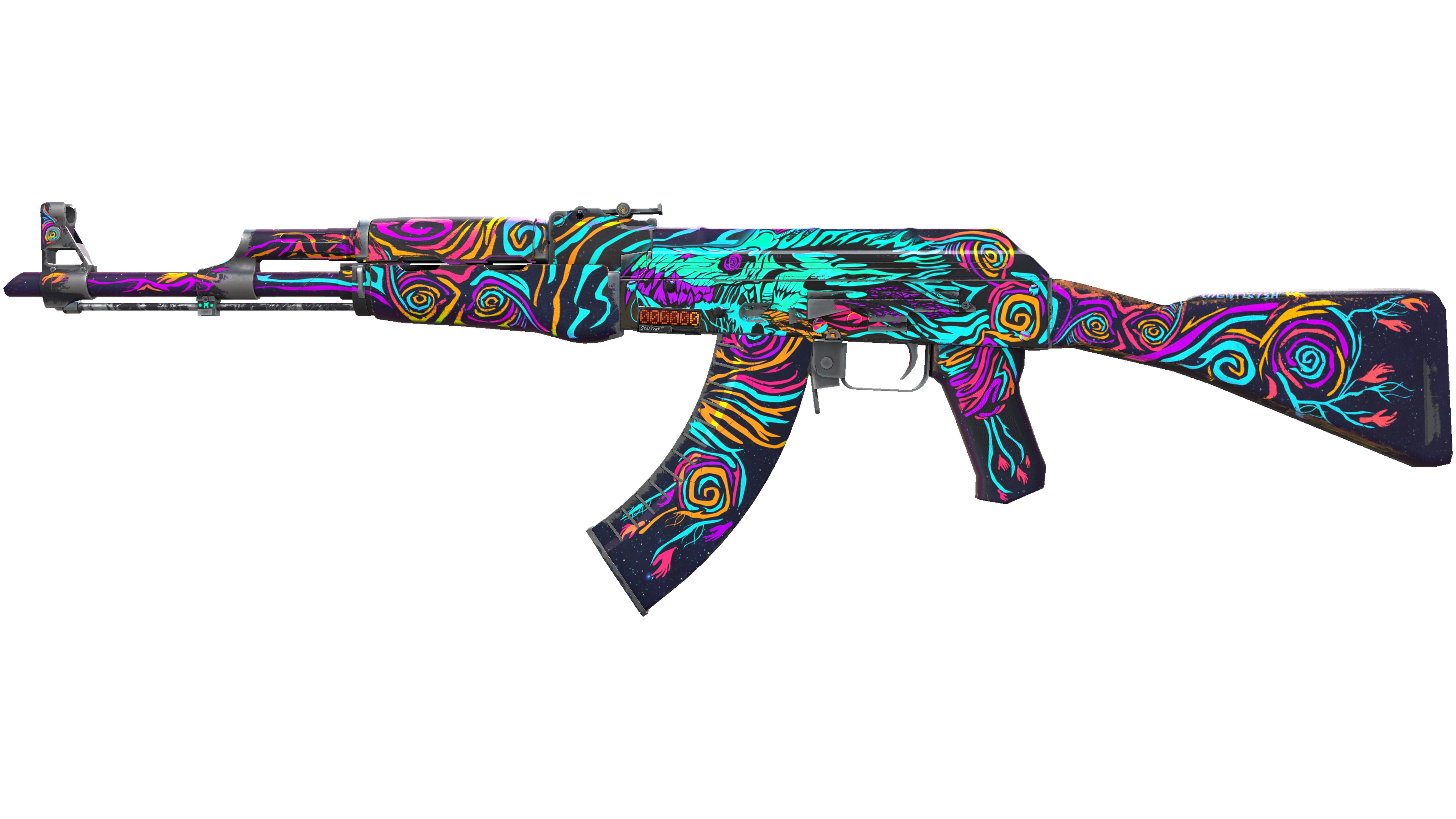 StatTrak™ AK-47 | Nightwish (Field-Tested) thumbnail