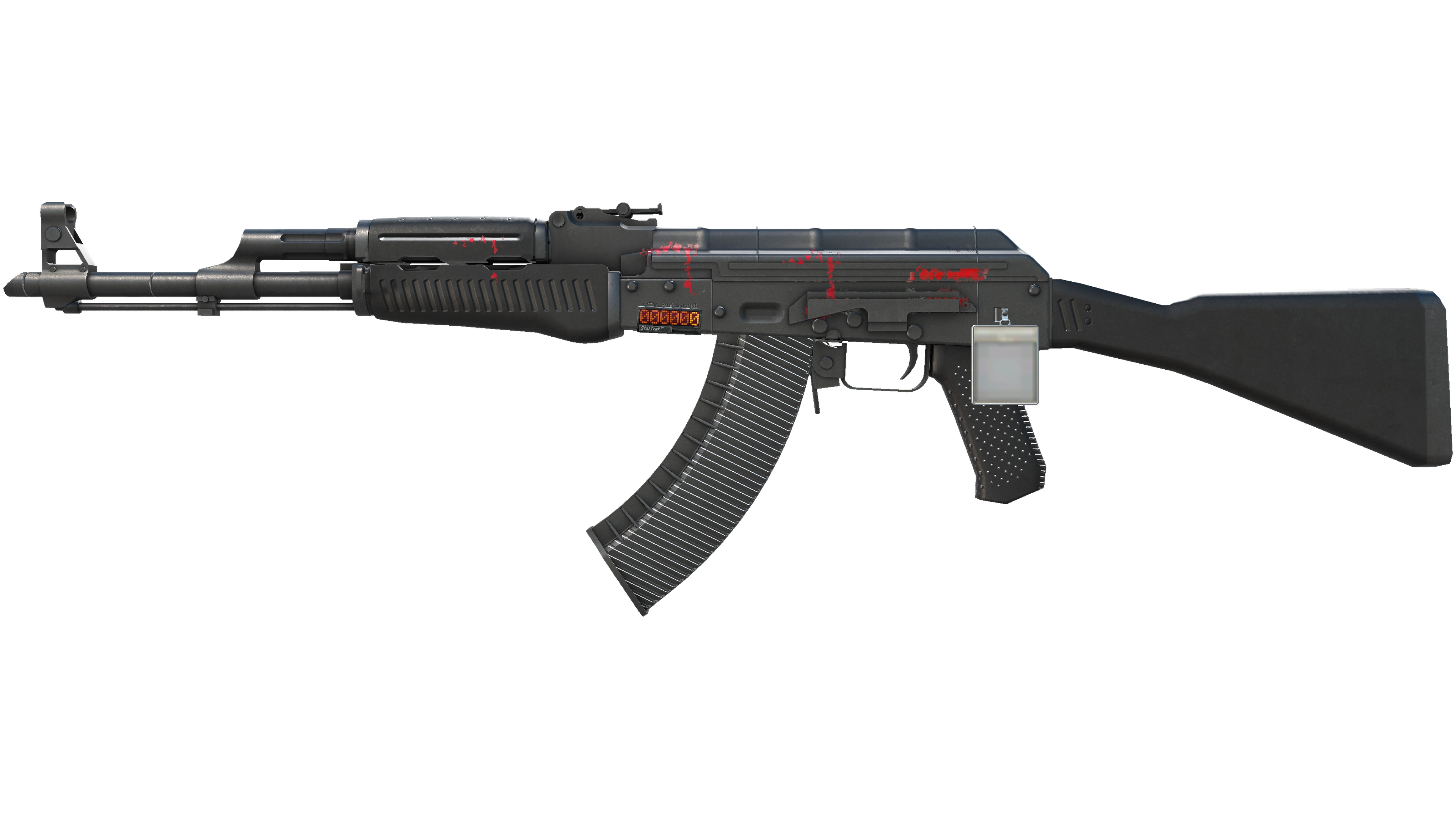 StatTrak™ AK-47 | Slate (Field-Tested)