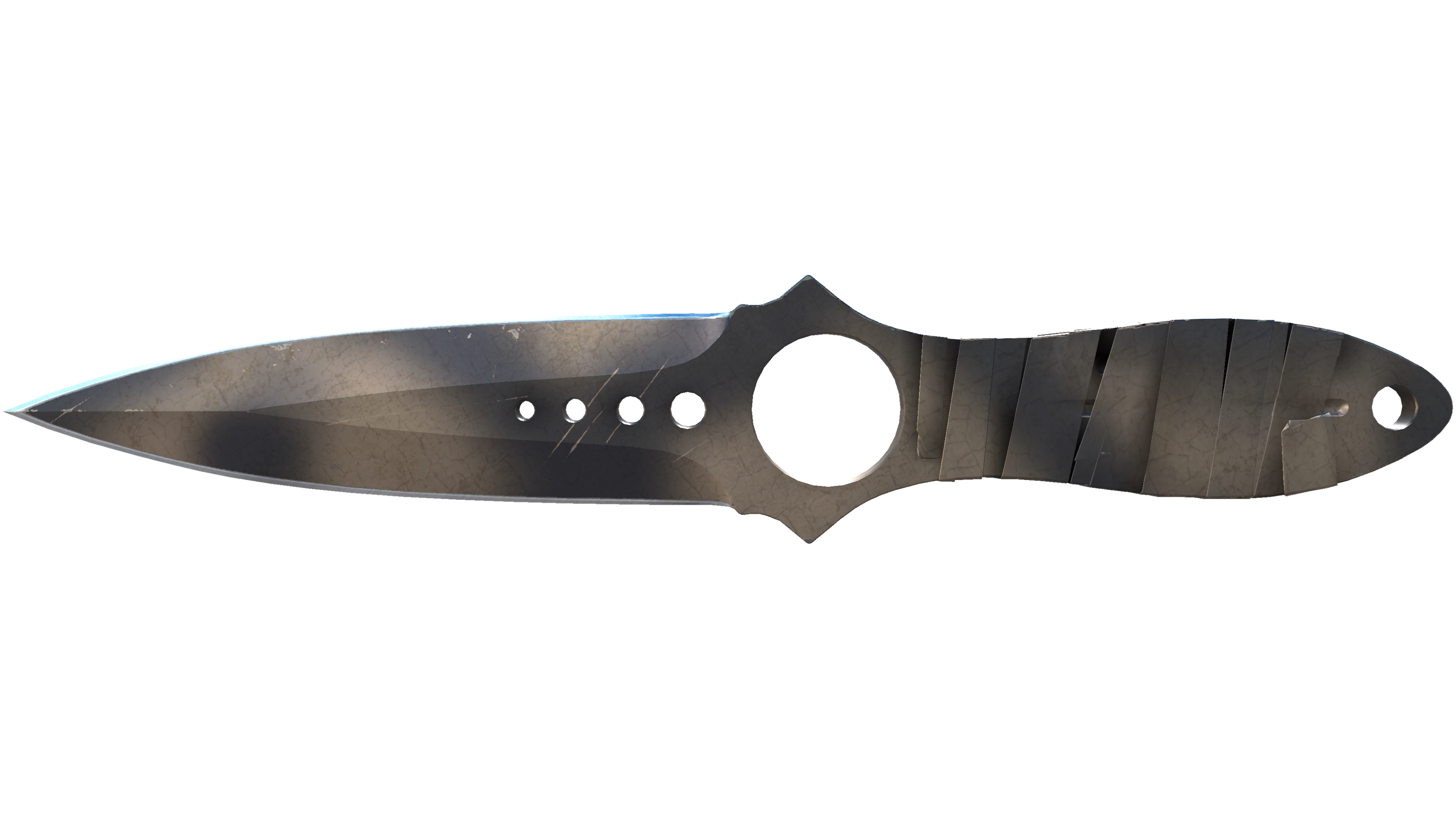 ★ Skeleton Knife | Scorched (Well-Worn) thumbnail