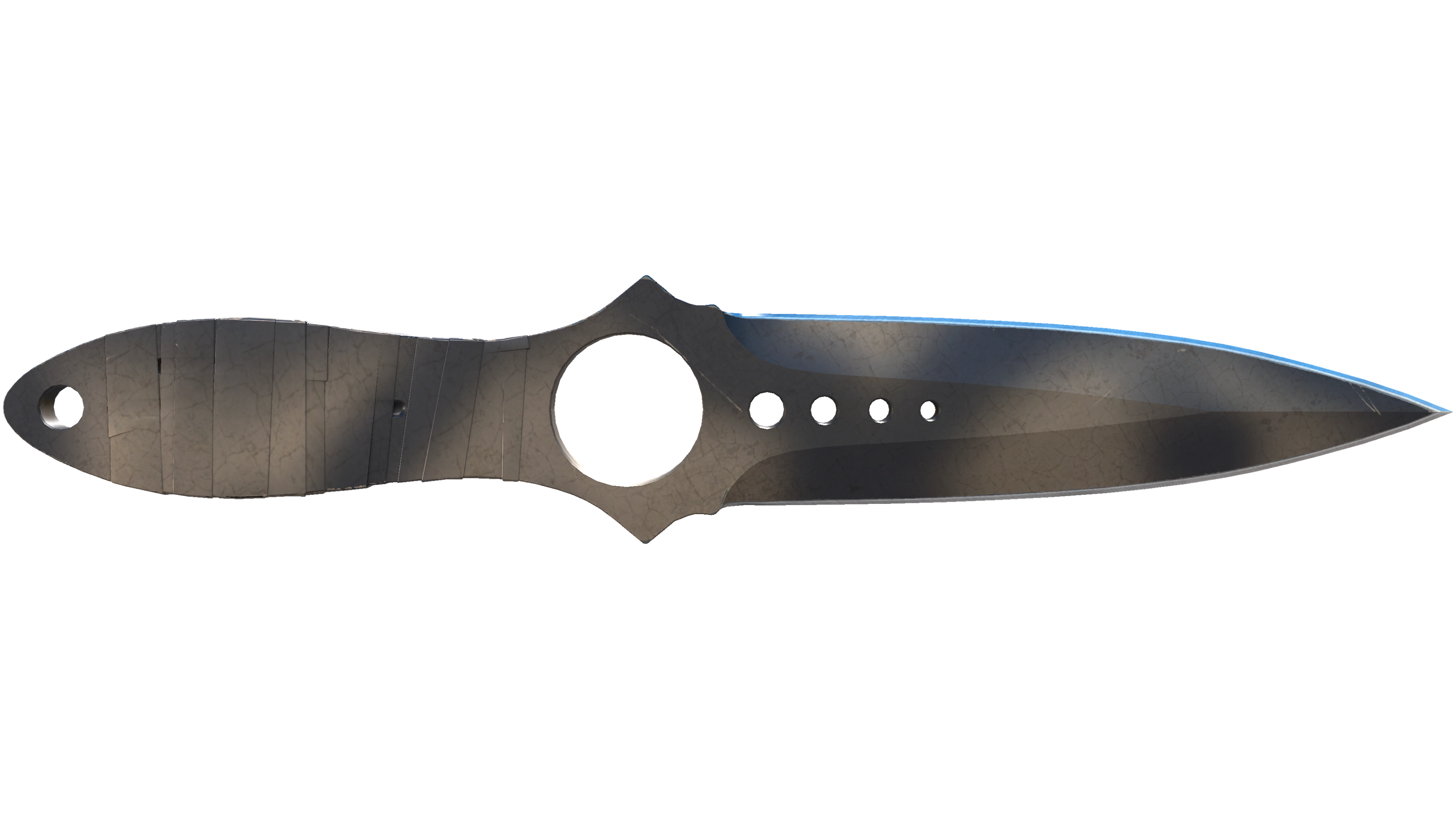 ★ Skeleton Knife | Scorched (Well-Worn) thumbnail