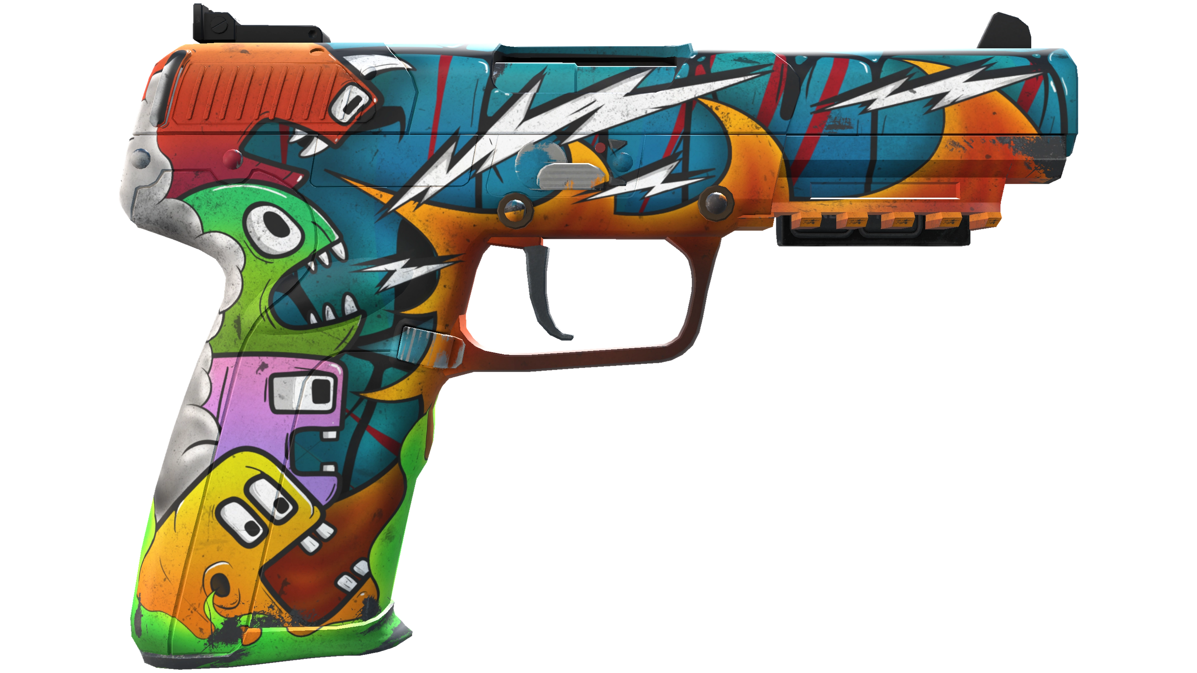 StatTrak™ Five-SeveN | Angry Mob (Field-Tested) thumbnail