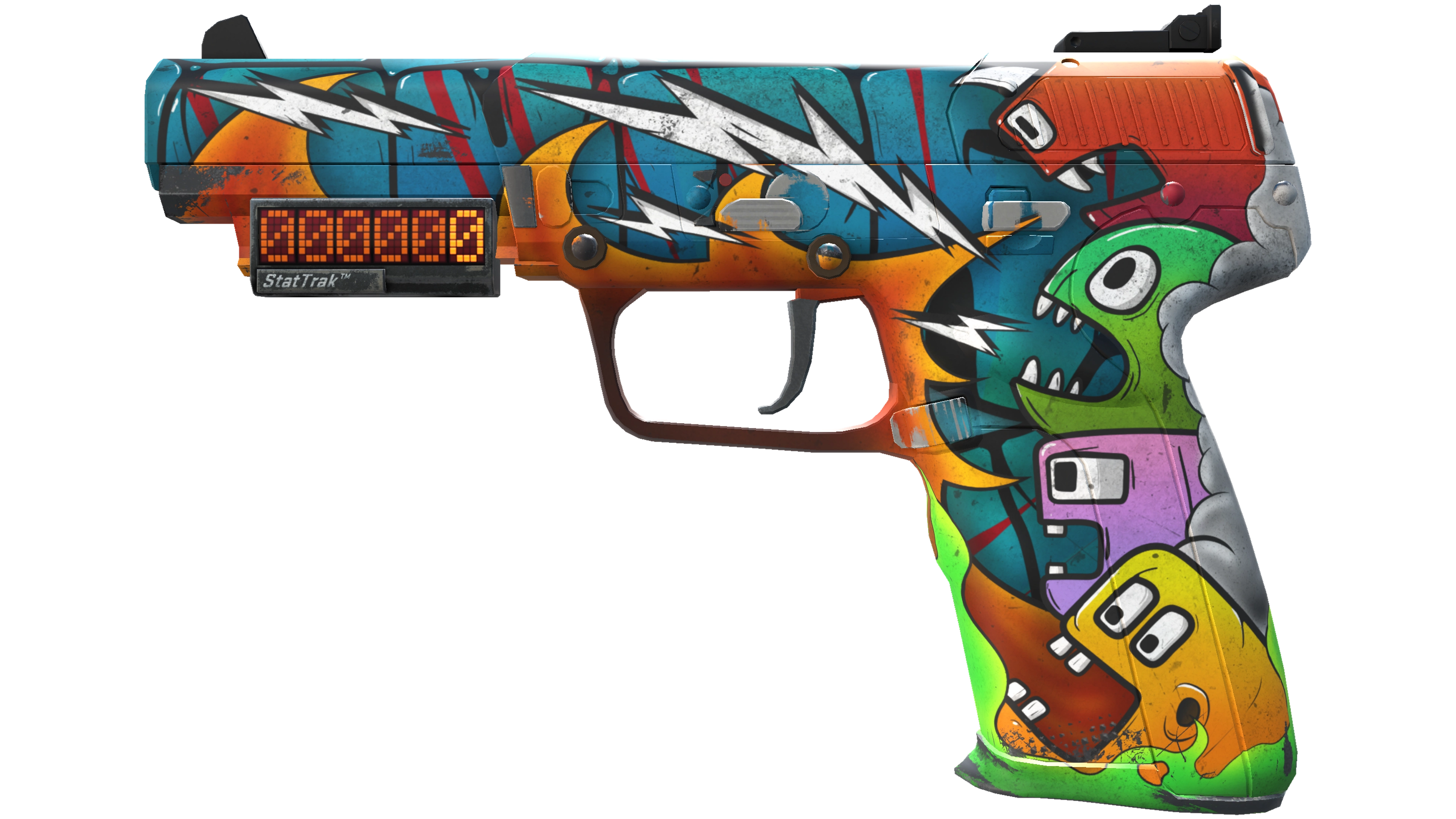 StatTrak™ Five-SeveN | Angry Mob (Field-Tested)