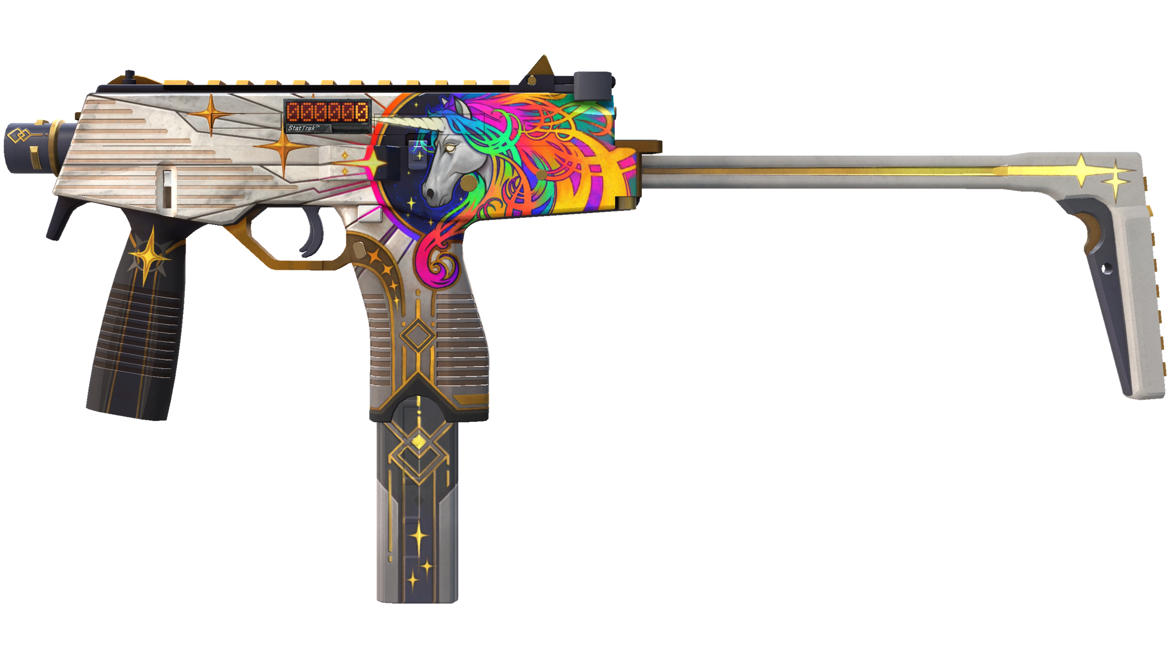 StatTrak™ MP9 | Starlight Protector (Field-Tested)