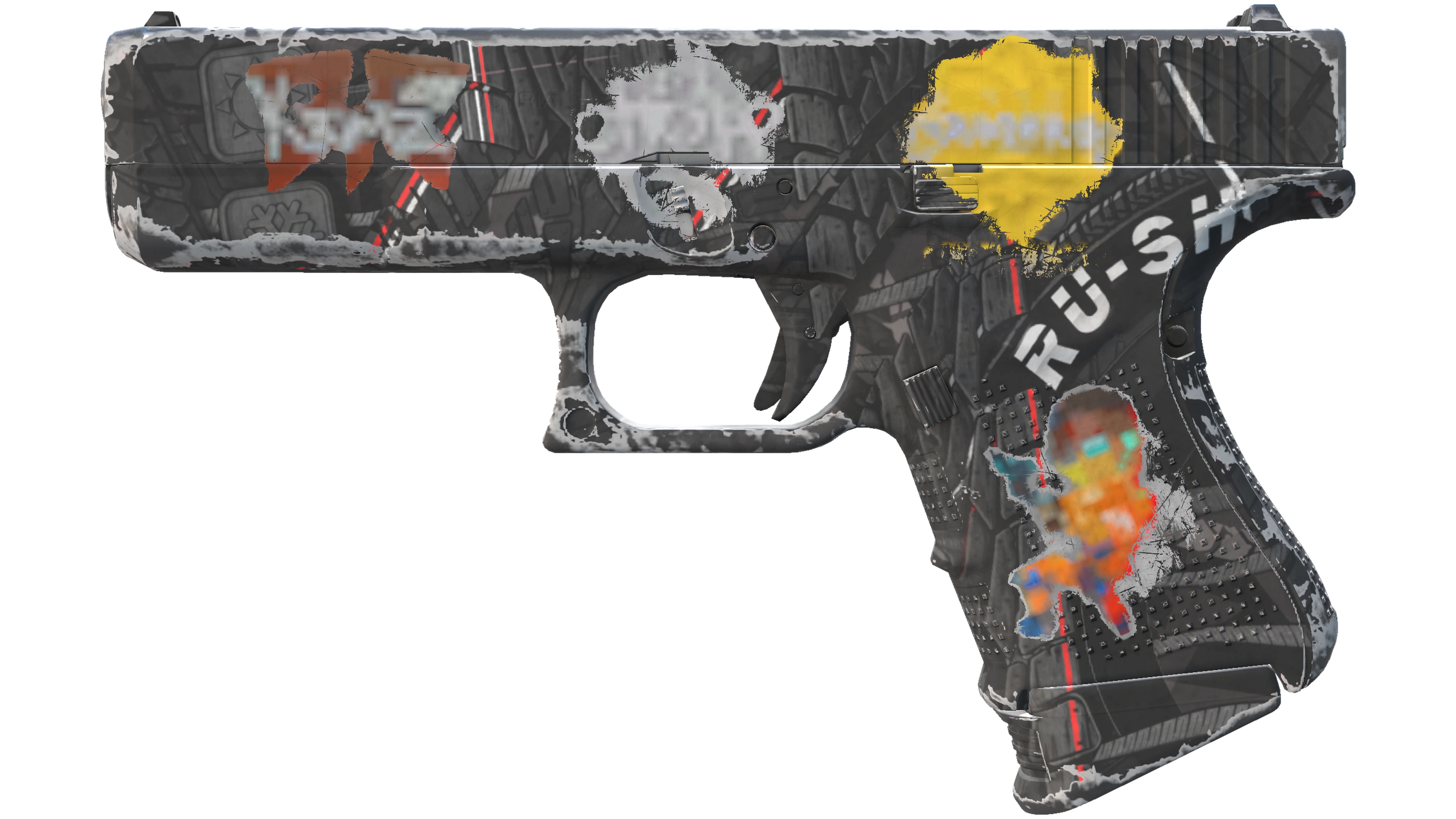 Souvenir Glock-18 | Red Tire (Minimal Wear)