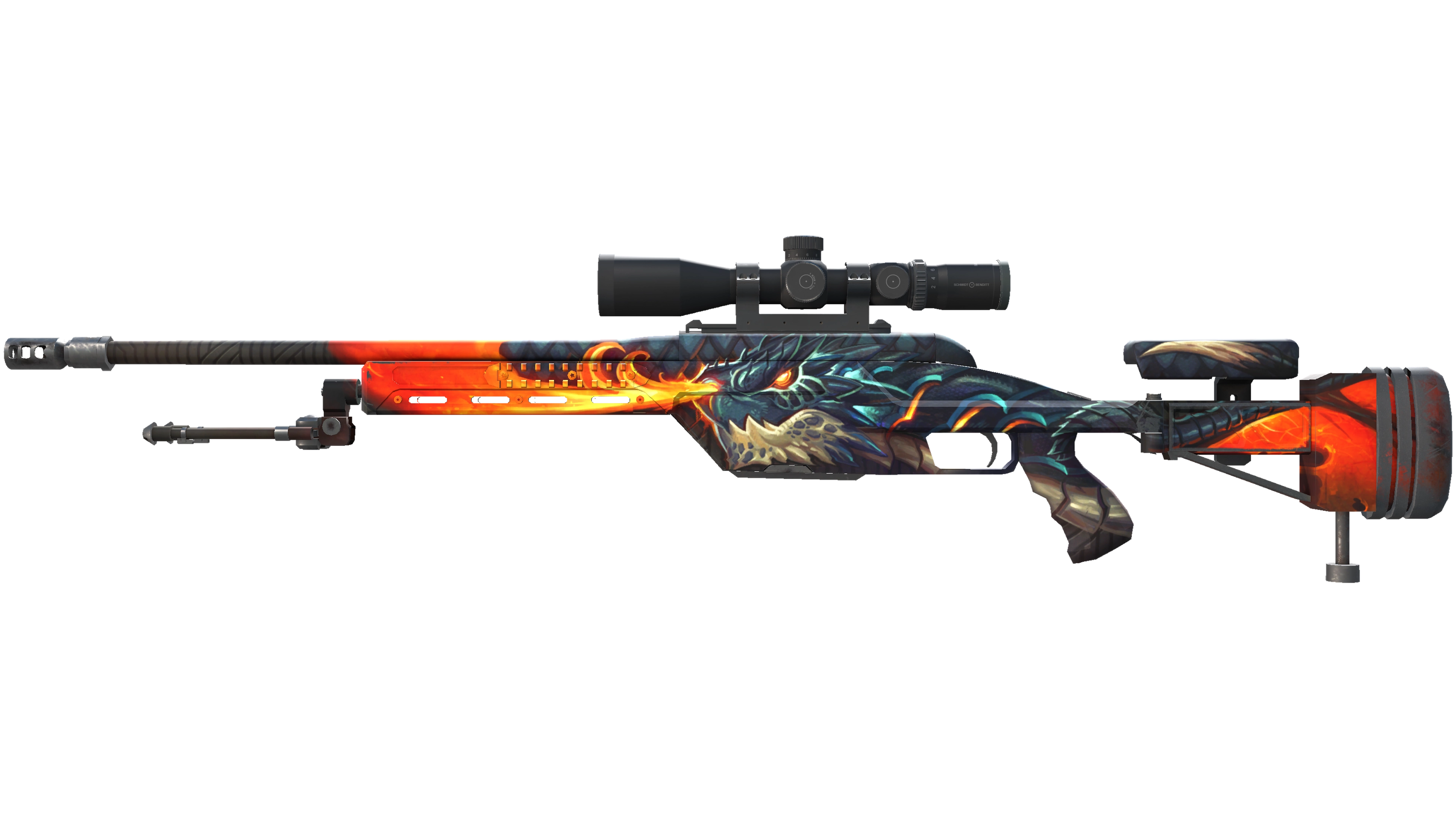 SSG 08 | Dragonfire (Factory New)