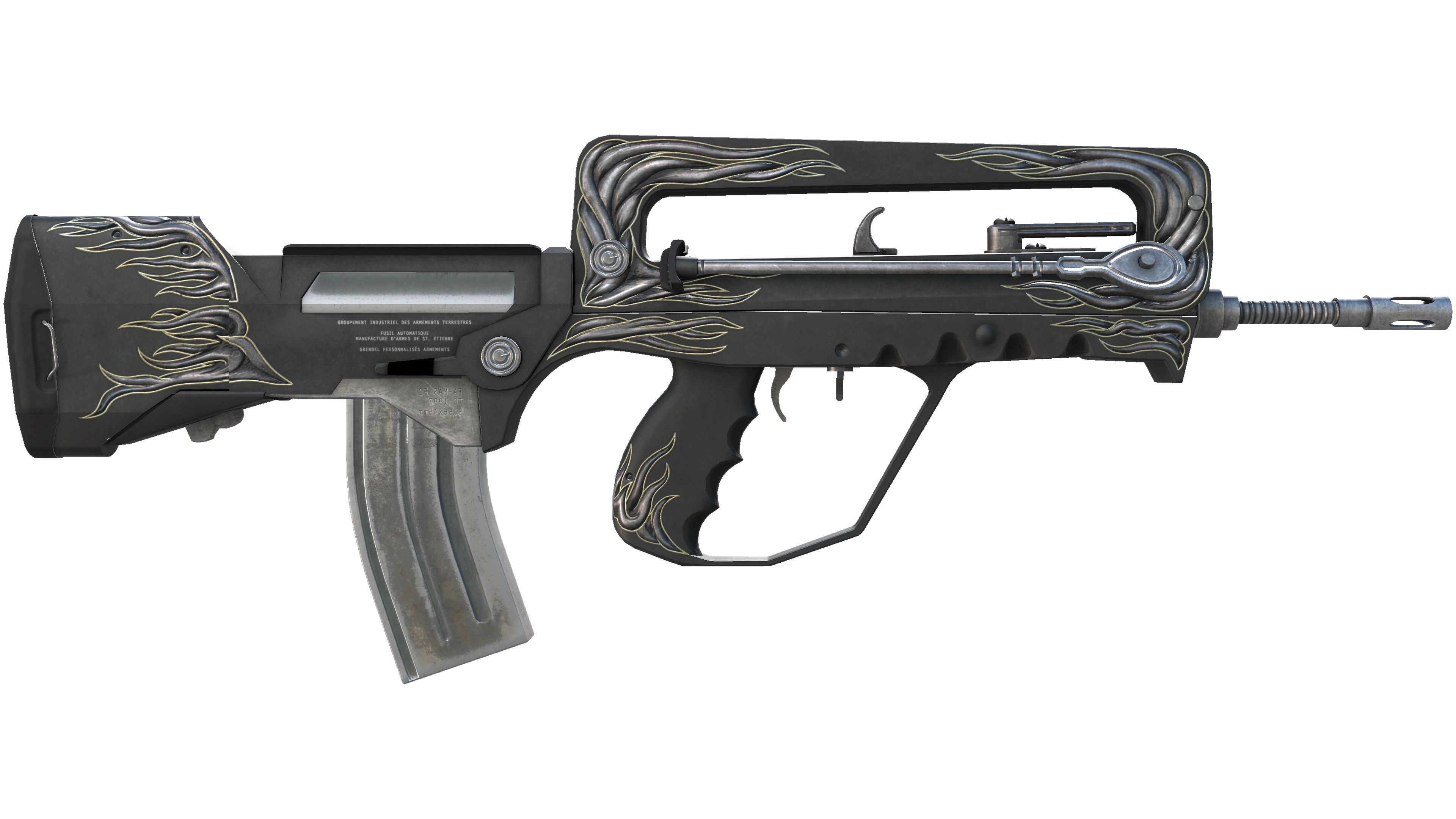 StatTrak™ FAMAS | Djinn (Factory New) thumbnail