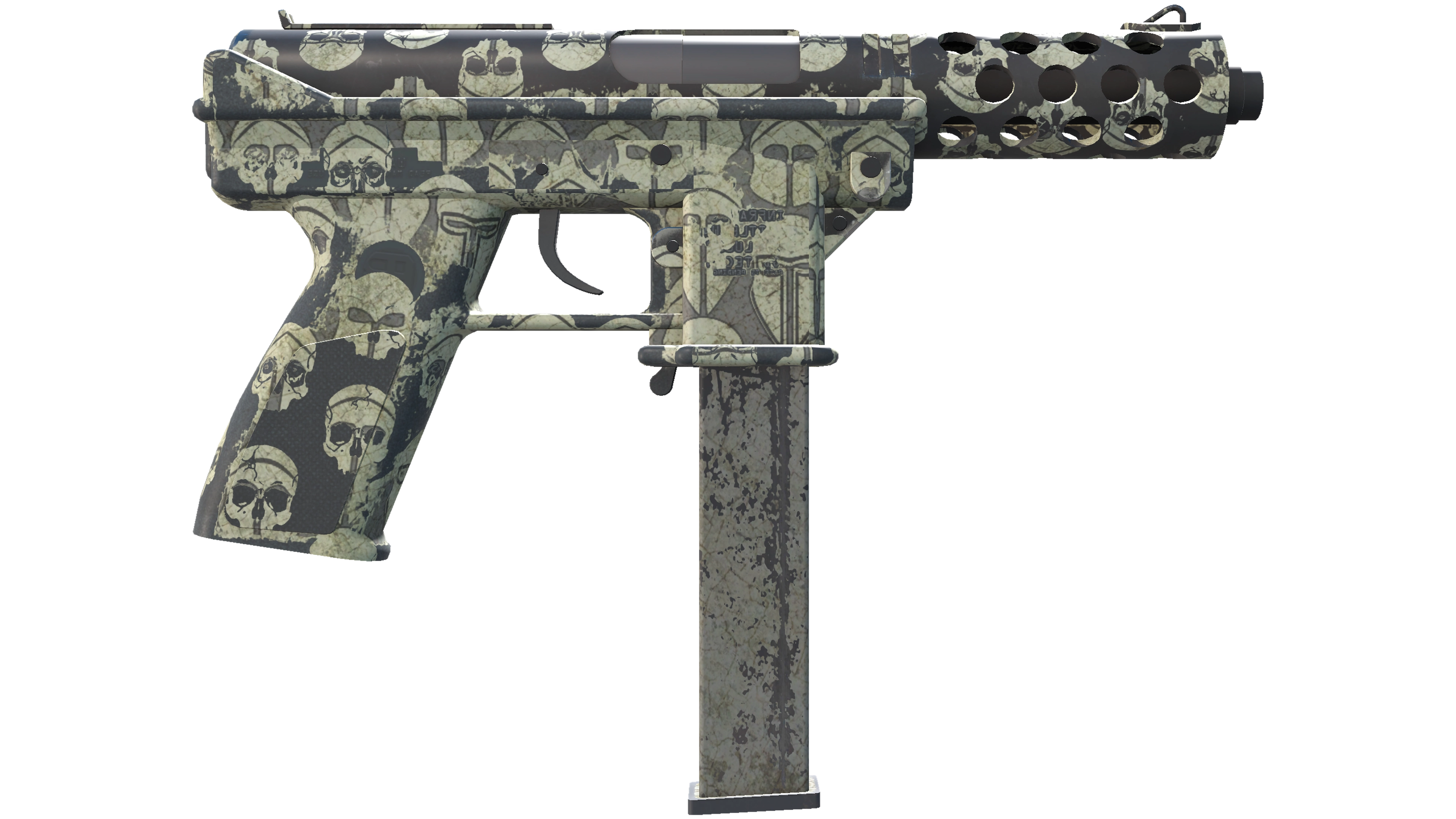 Миниатюра Tec-9 | Hades (Battle-Scarred)