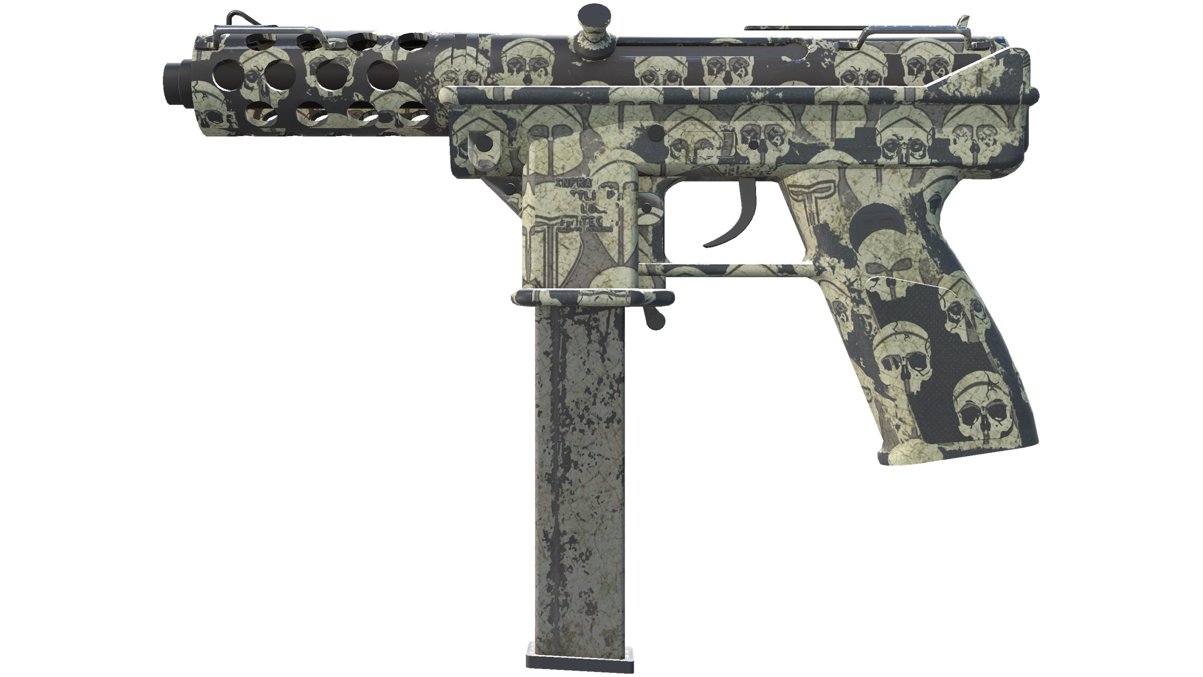 Tec-9 | Hades (Battle-Scarred)