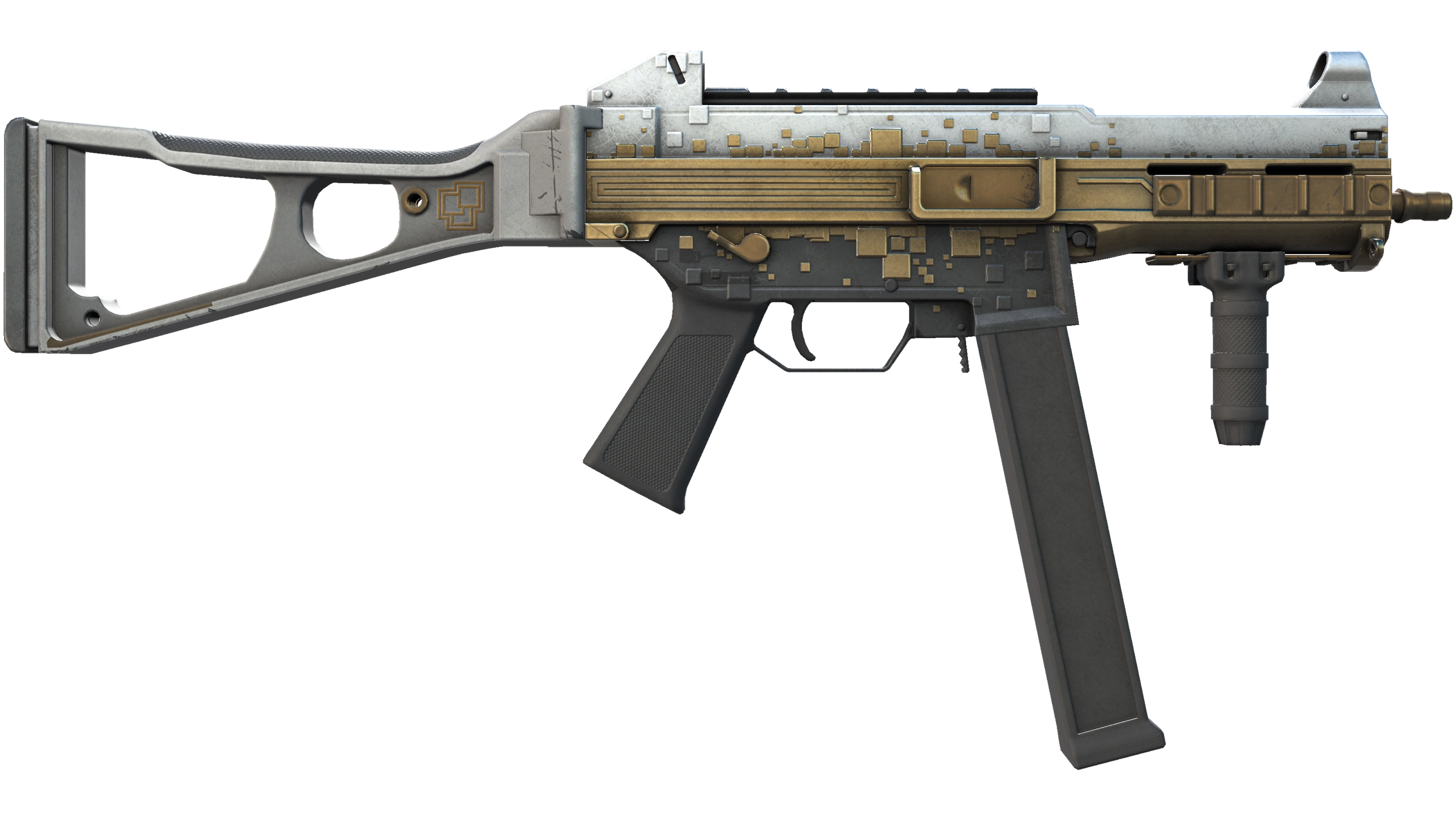 StatTrak™ UMP-45 | Gold Bismuth (Field-Tested) thumbnail