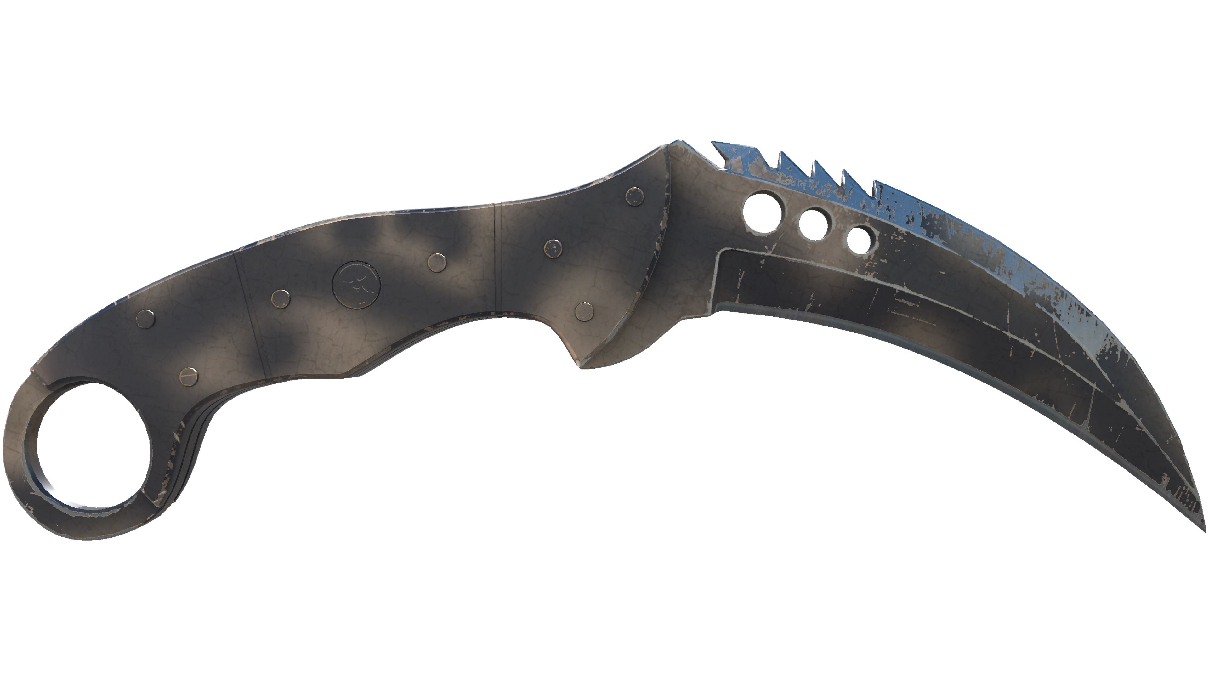 ★ Talon Knife | Scorched (Field-Tested) thumbnail