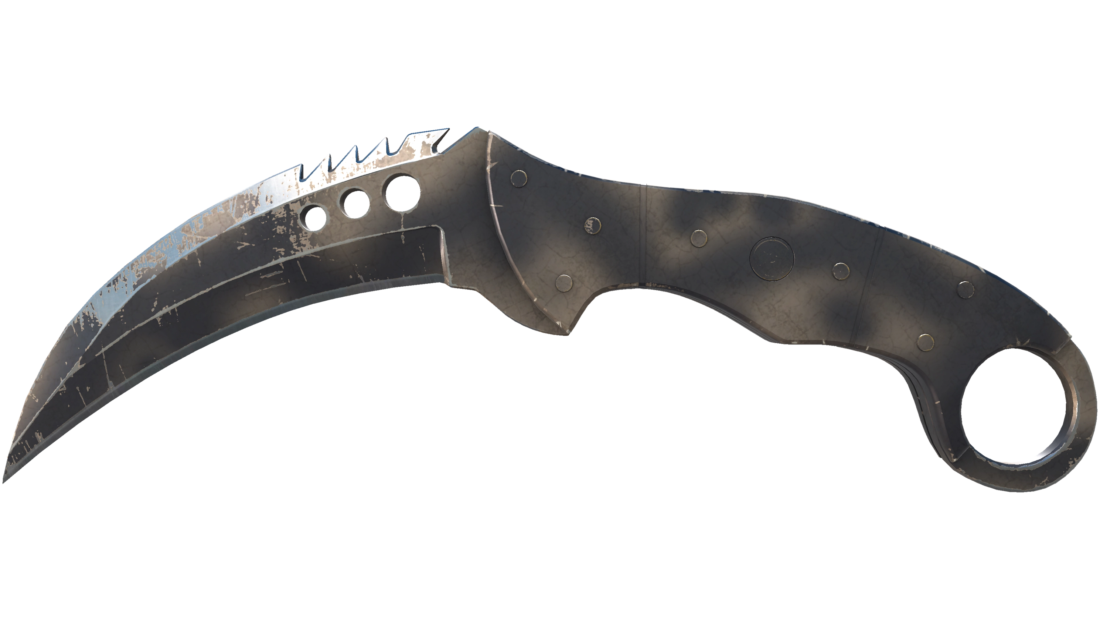 ★ Talon Knife | Scorched (Field-Tested)