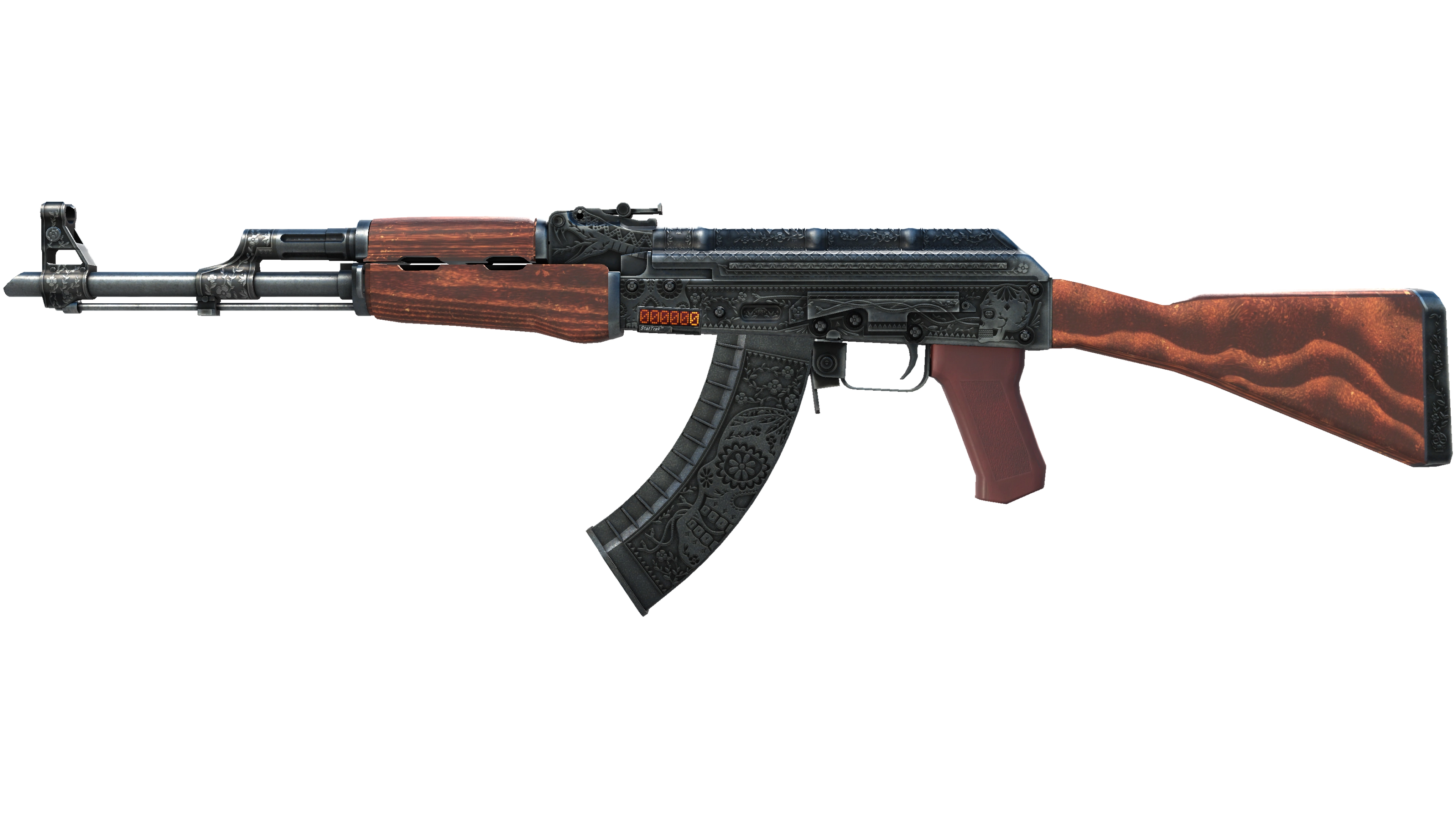 StatTrak™ AK-47 | Cartel (Well-Worn)