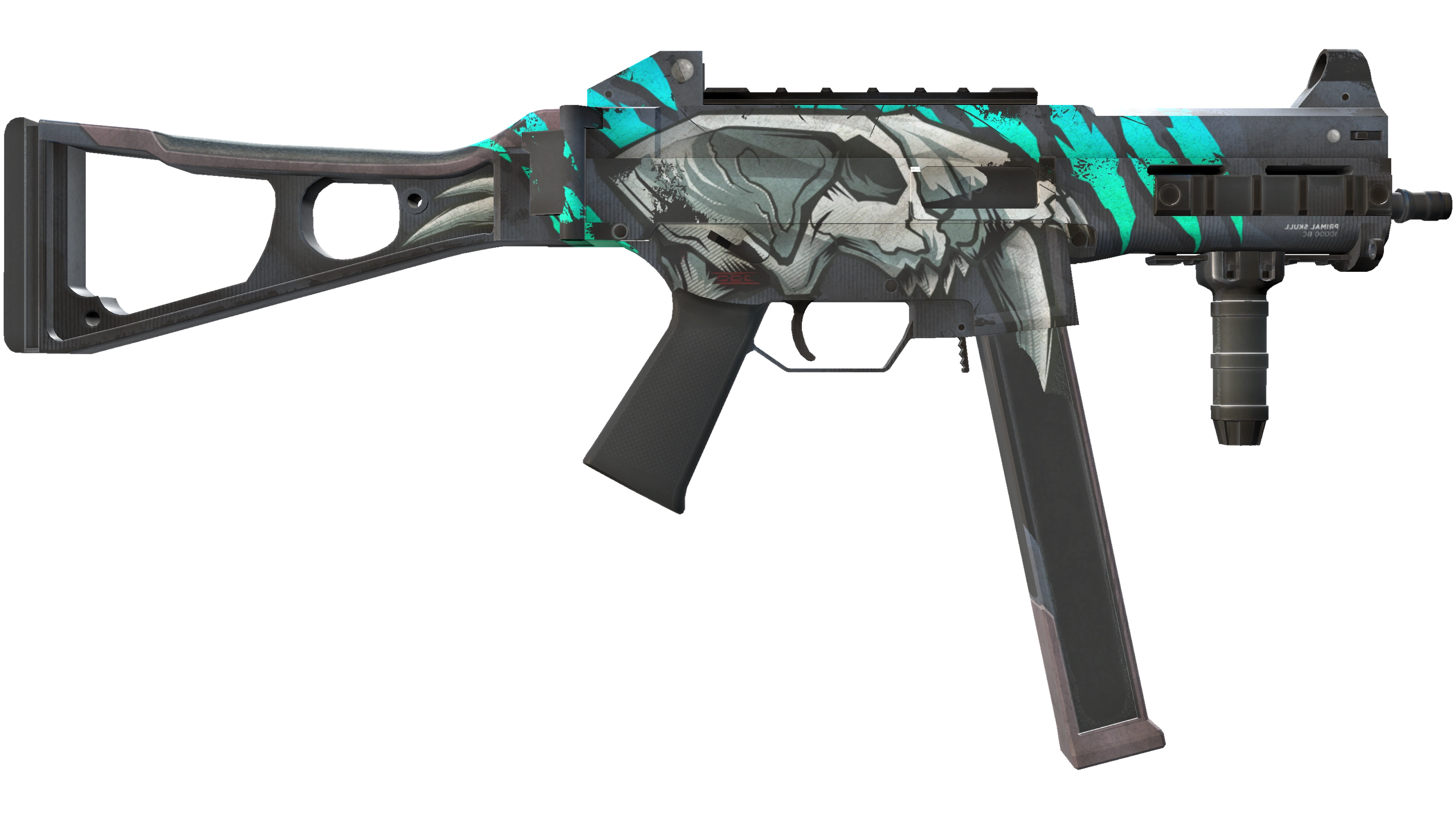 UMP-45 | Primal Saber (Battle-Scarred) thumbnail