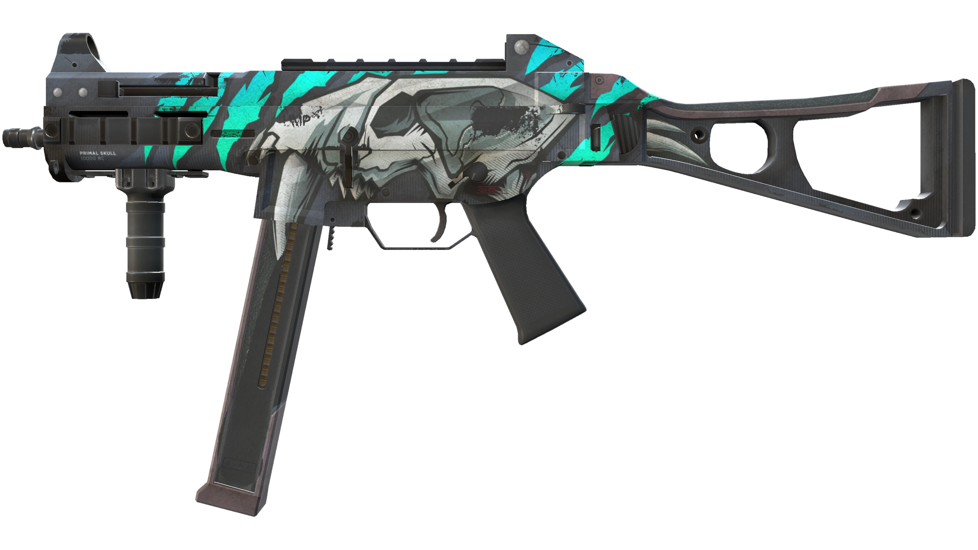 UMP-45 | Primal Saber (Battle-Scarred)