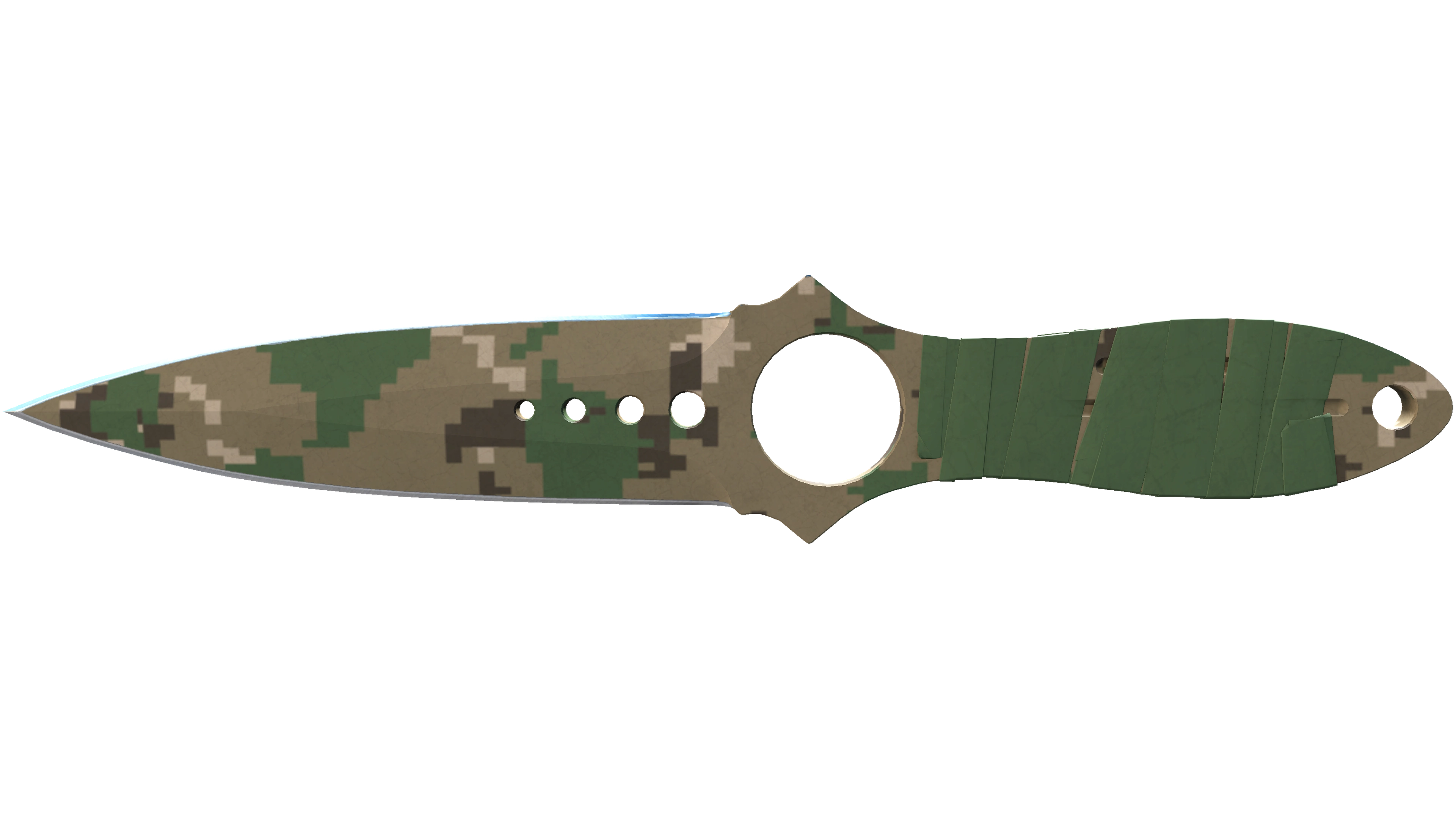 ★ Skeleton Knife | Forest DDPAT (Minimal Wear) thumbnail