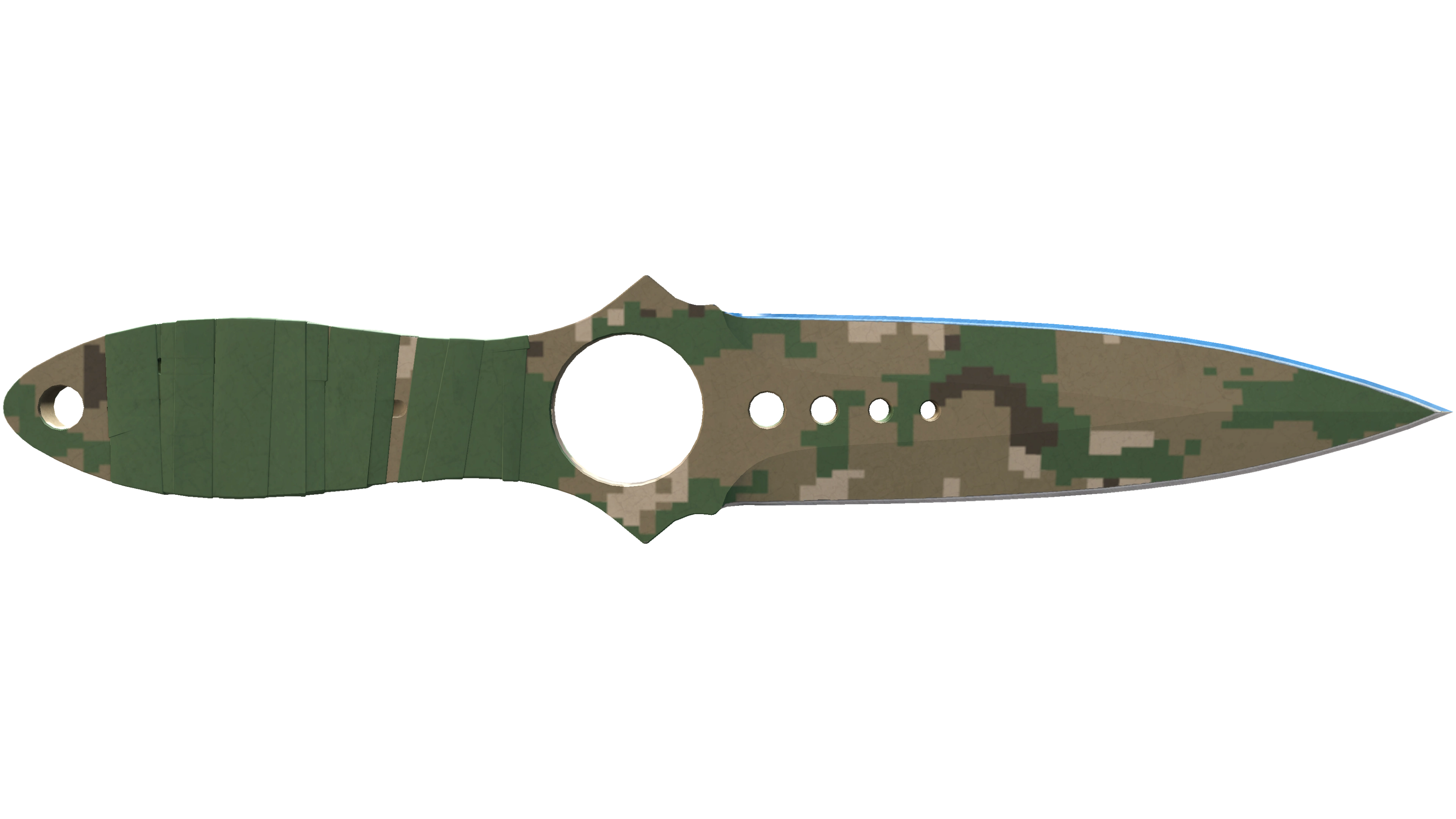 ★ Skeleton Knife | Forest DDPAT (Minimal Wear)