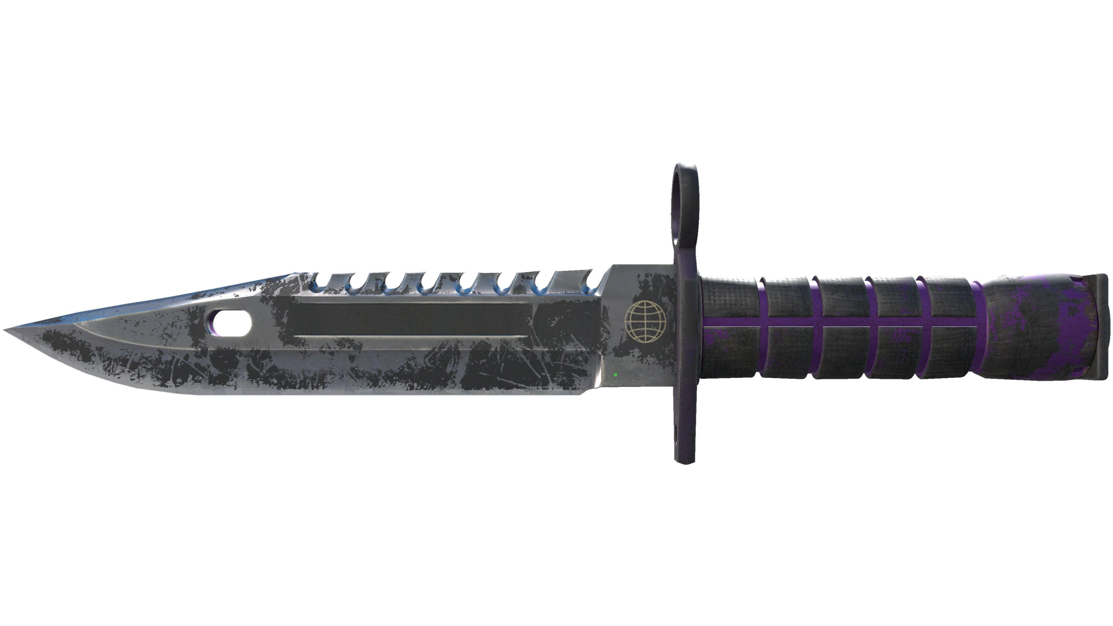 ★ StatTrak™ M9 Bayonet | Ultraviolet (Battle-Scarred) thumbnail