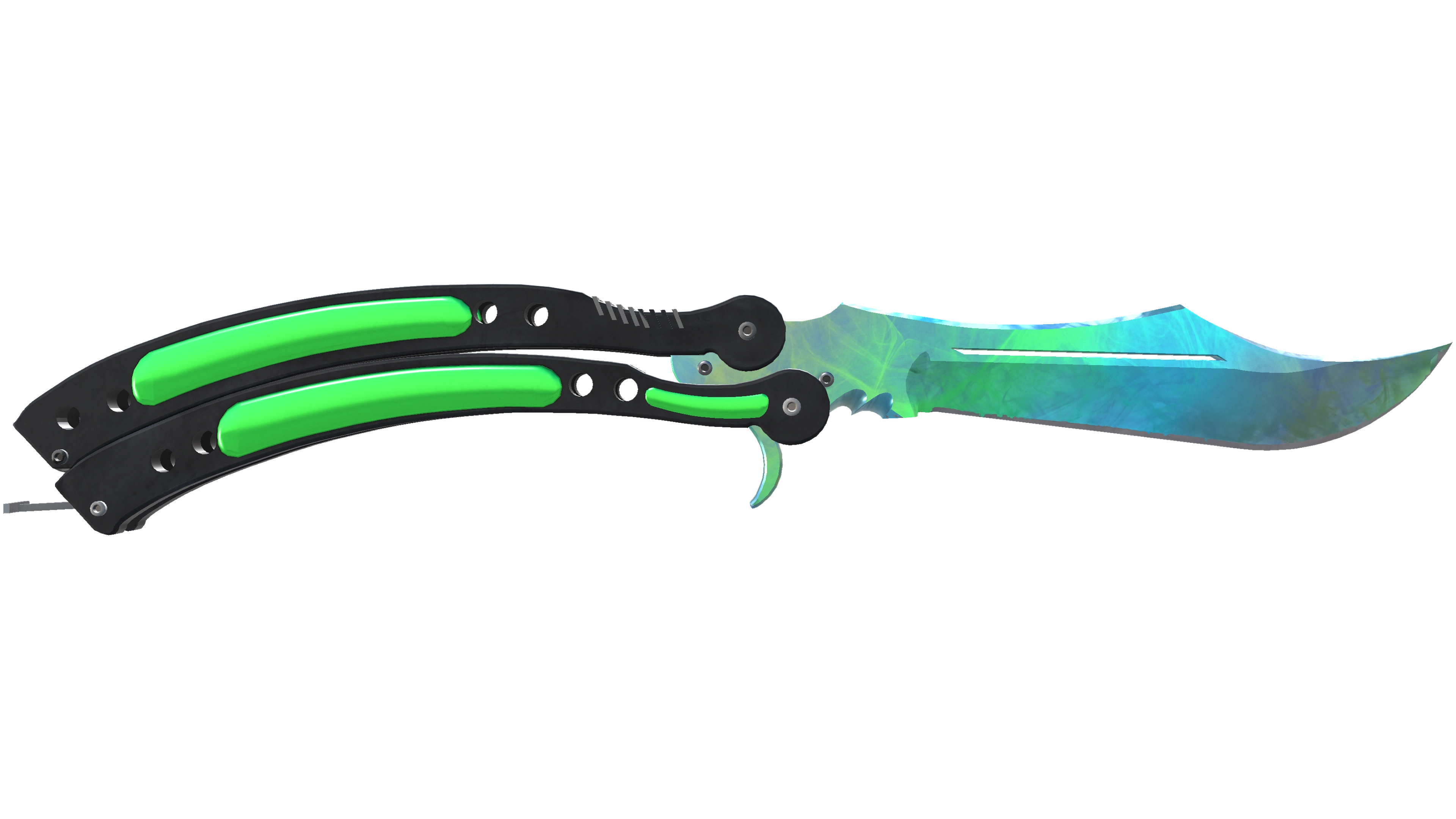 ★ Butterfly Knife | Gamma Doppler (Factory New)