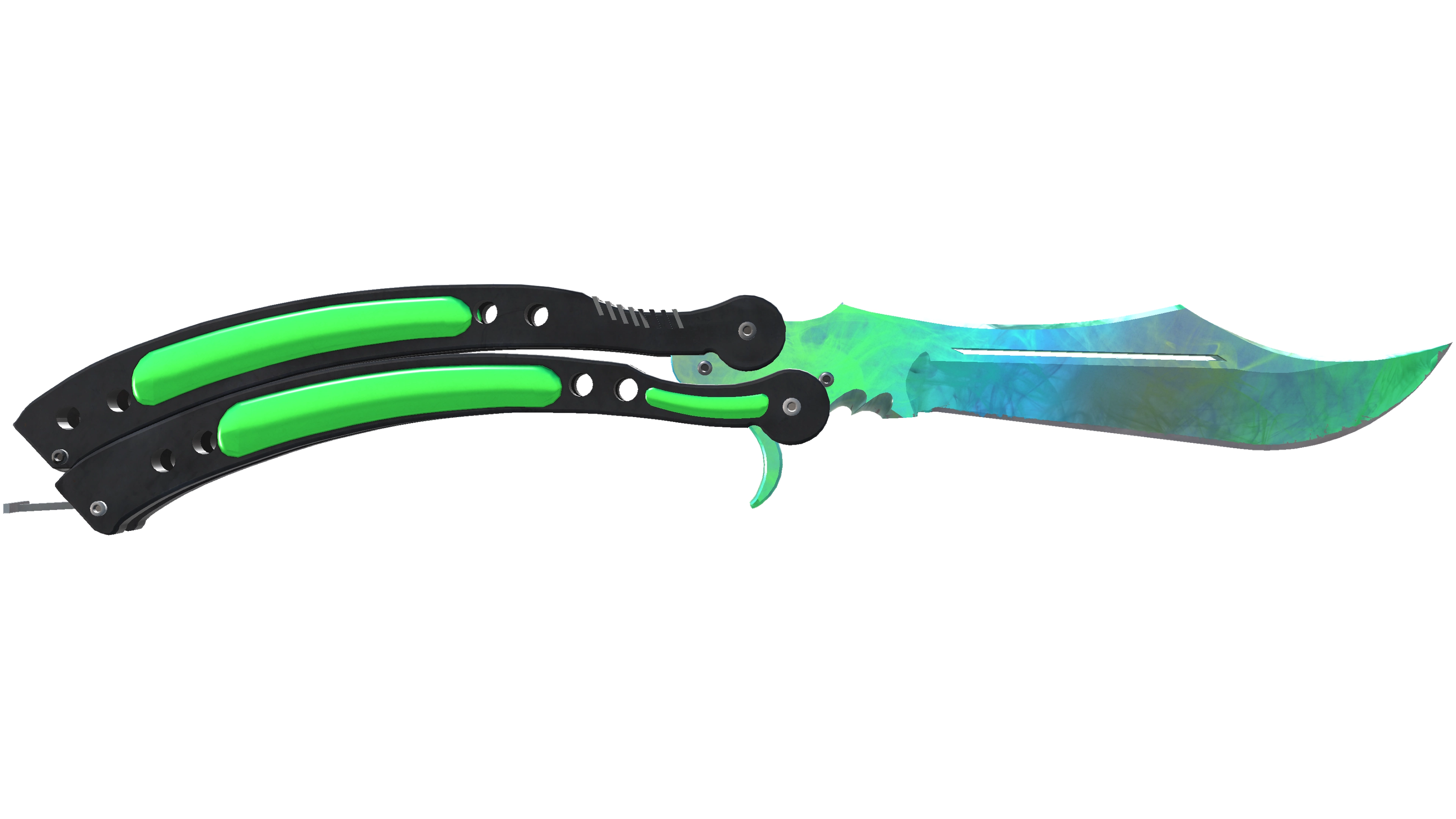 ★ Butterfly Knife | Gamma Doppler (Factory New)