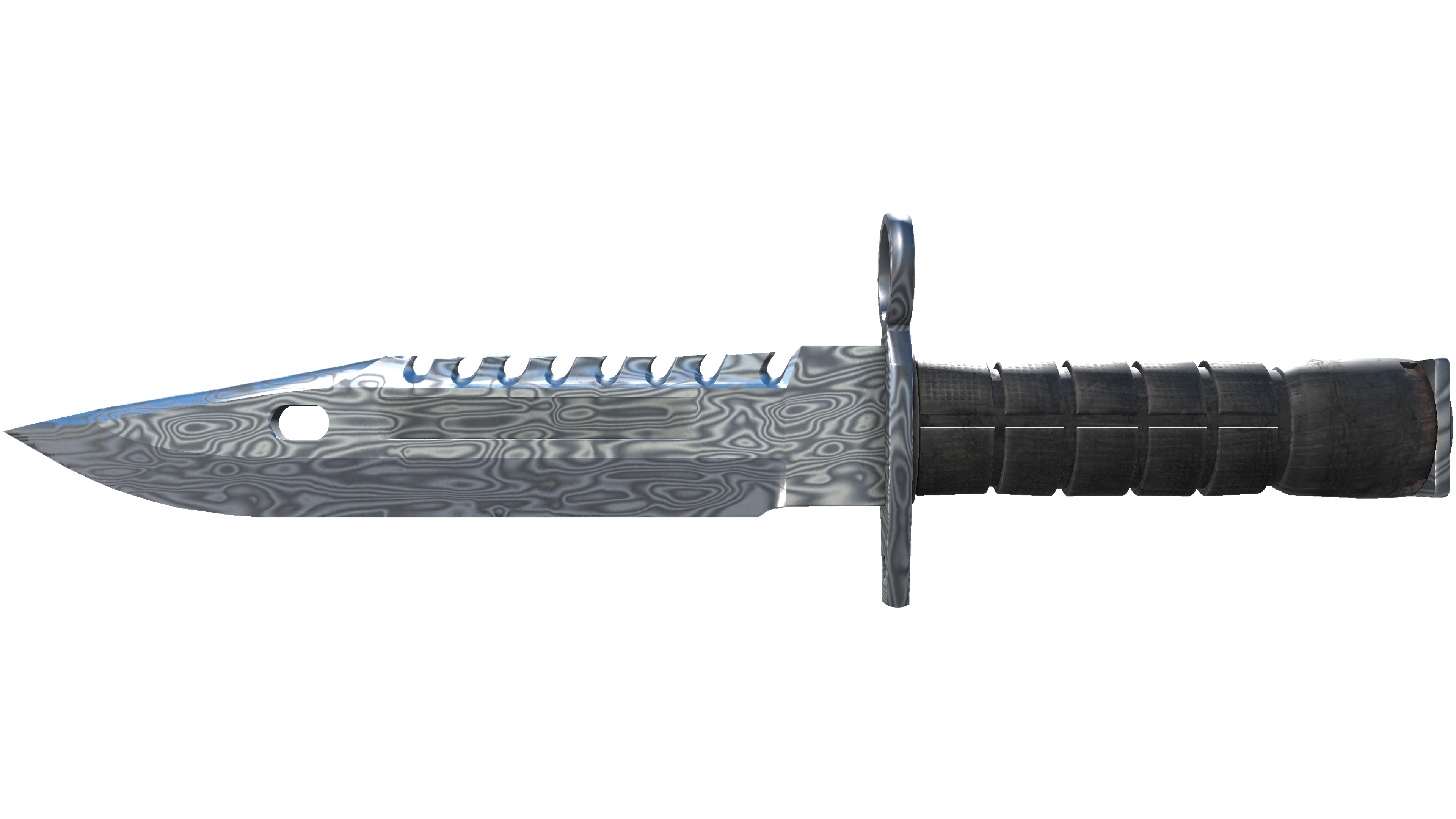 ★ StatTrak™ M9 Bayonet | Damascus Steel (Minimal Wear) thumbnail