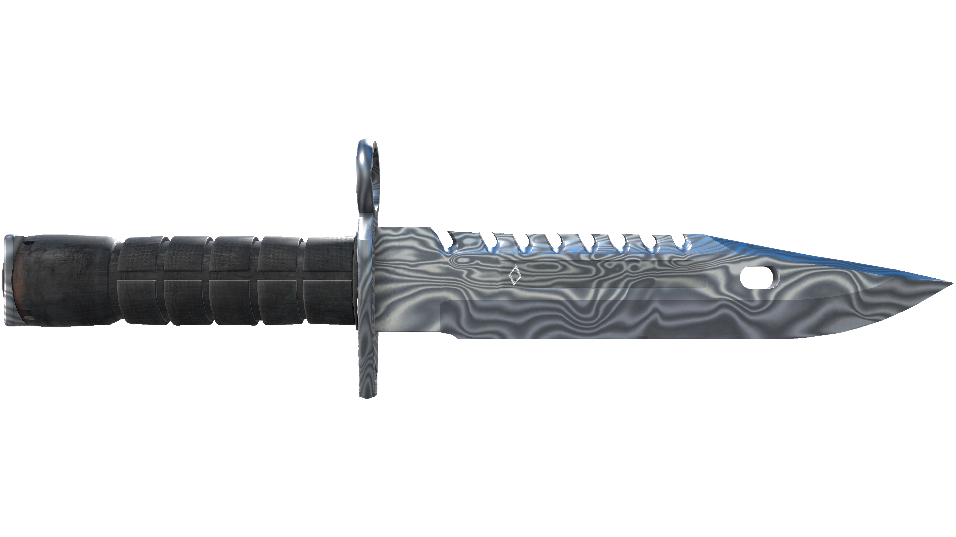 ★ StatTrak™ M9 Bayonet | Damascus Steel (Minimal Wear) thumbnail