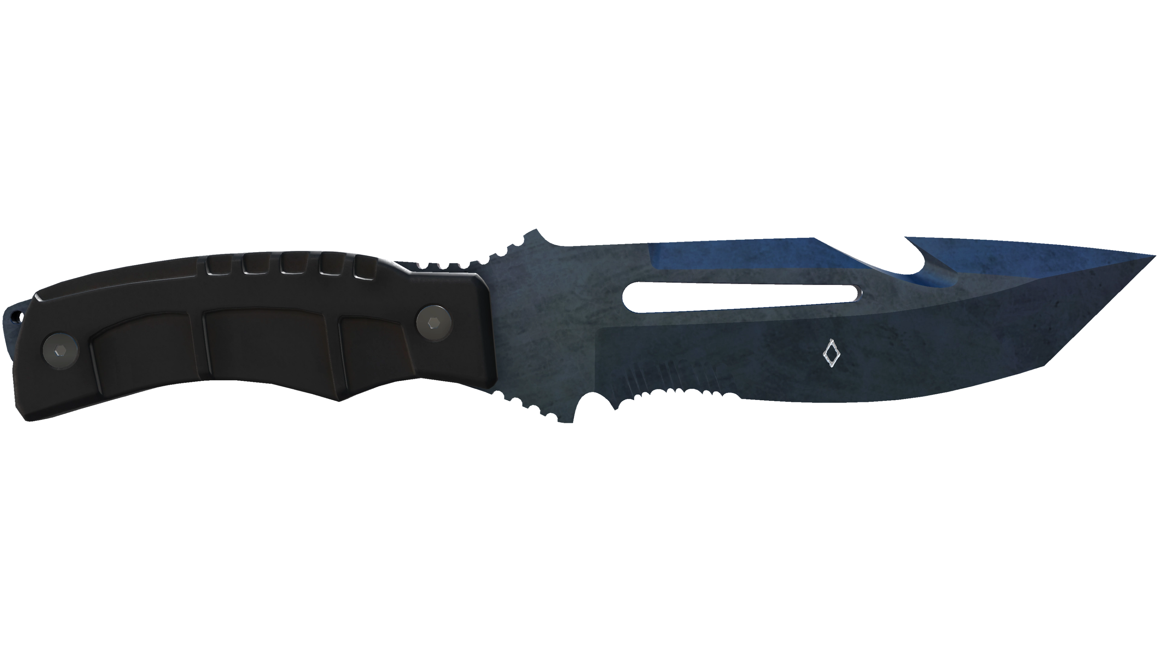 ★ StatTrak™ Survival Knife | Blue Steel (Minimal Wear) thumbnail