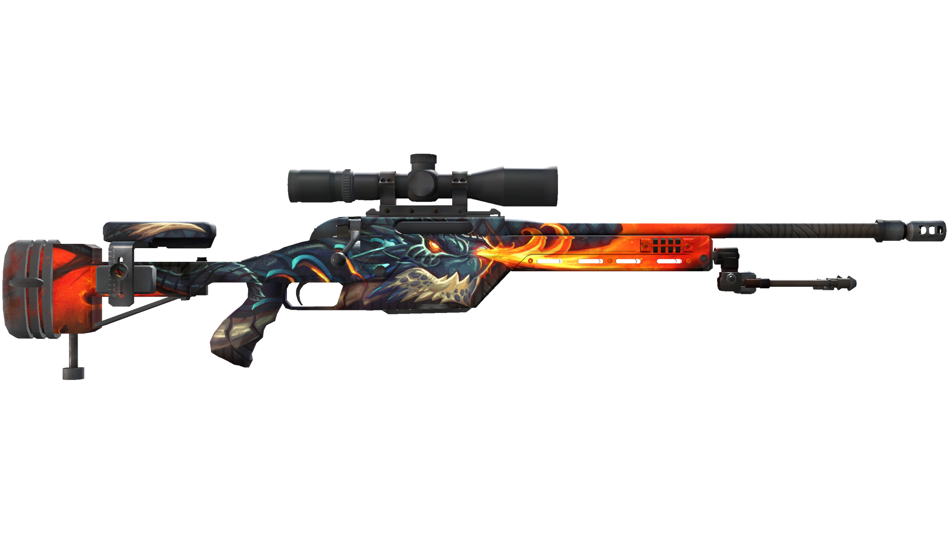 SSG 08 | Dragonfire (Factory New) thumbnail