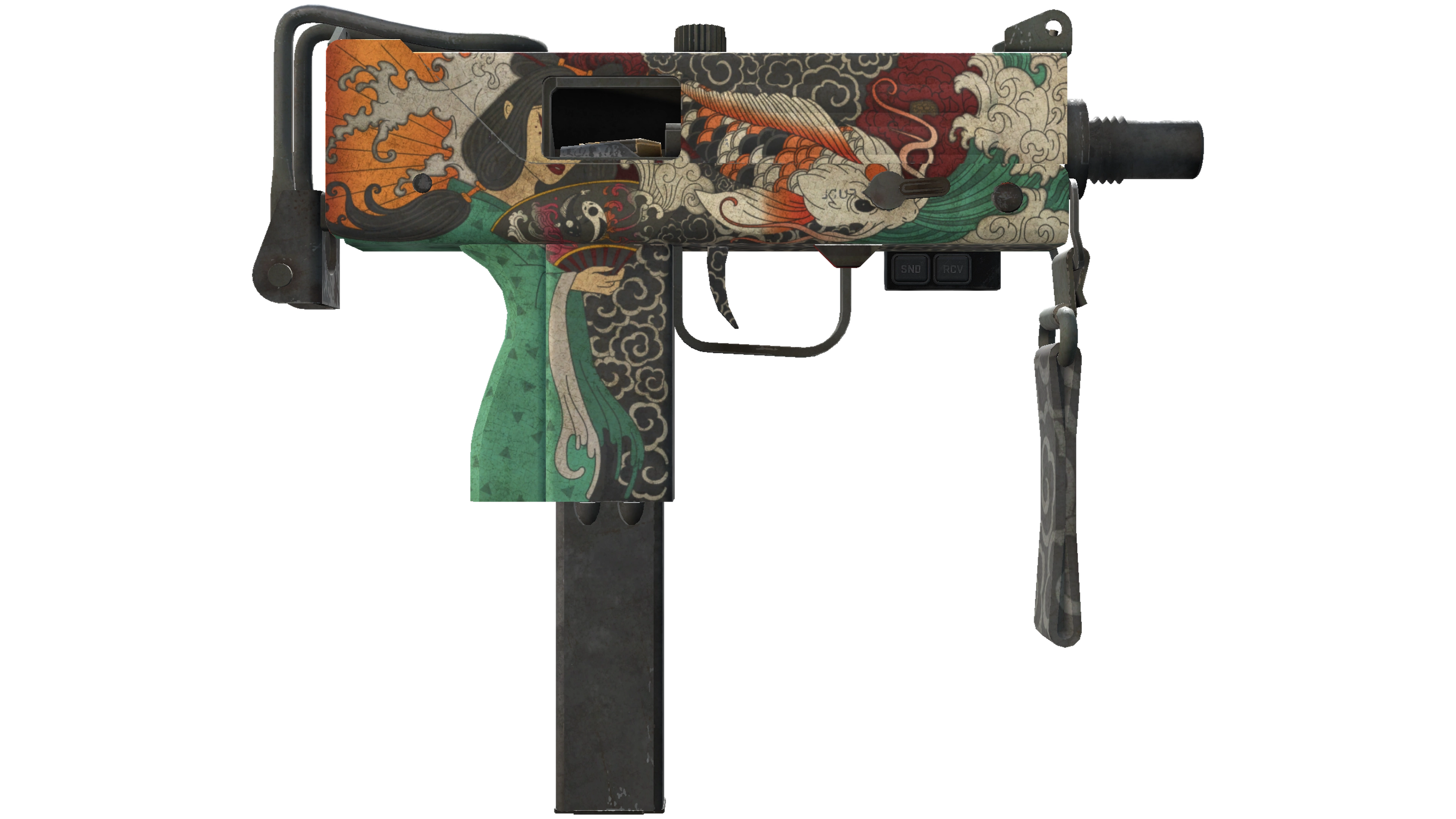 Vorschau von StatTrak™ MAC-10 | Allure (Battle-Scarred)