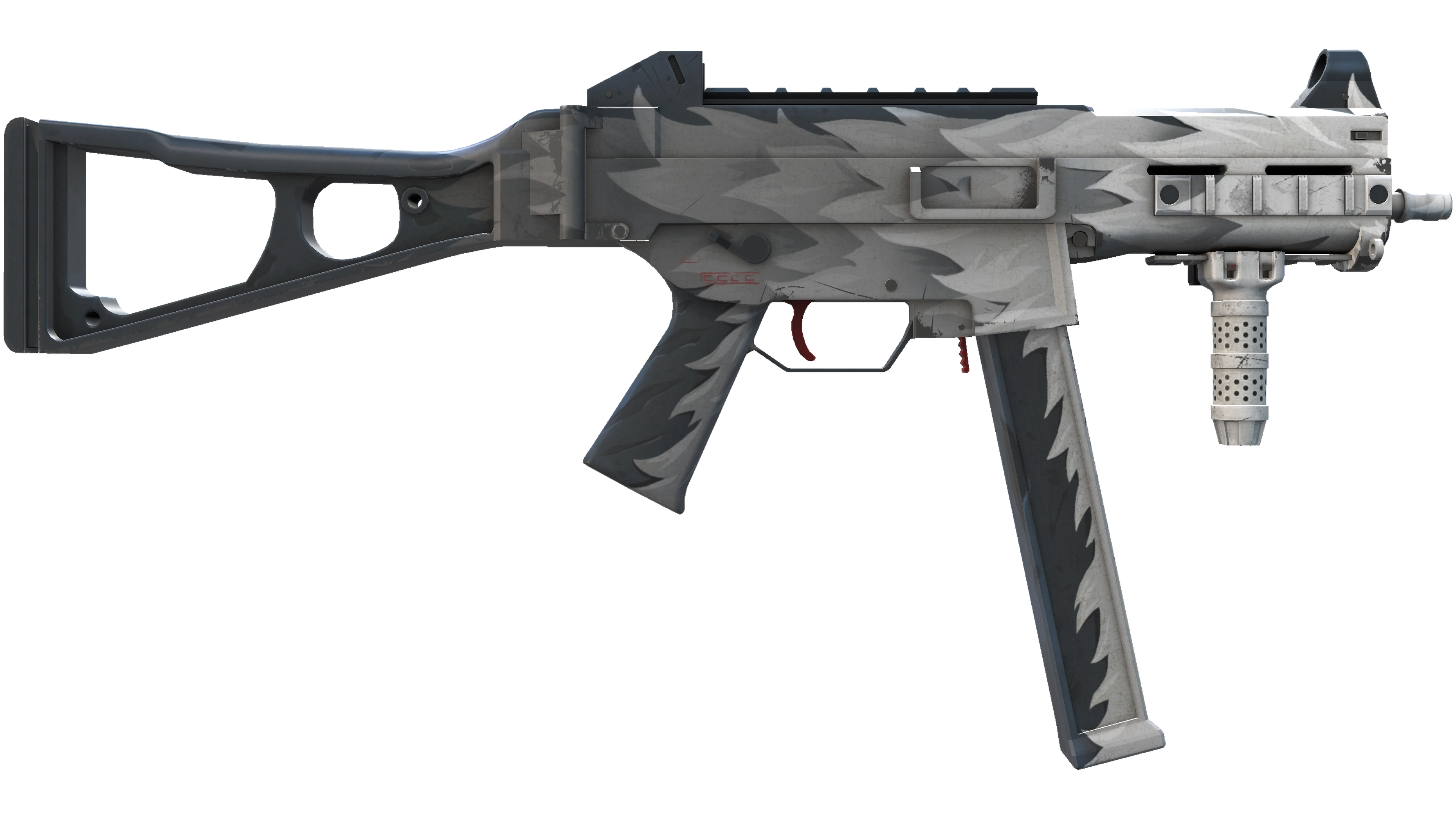 StatTrak™ UMP-45 | Arctic Wolf (Field-Tested) thumbnail