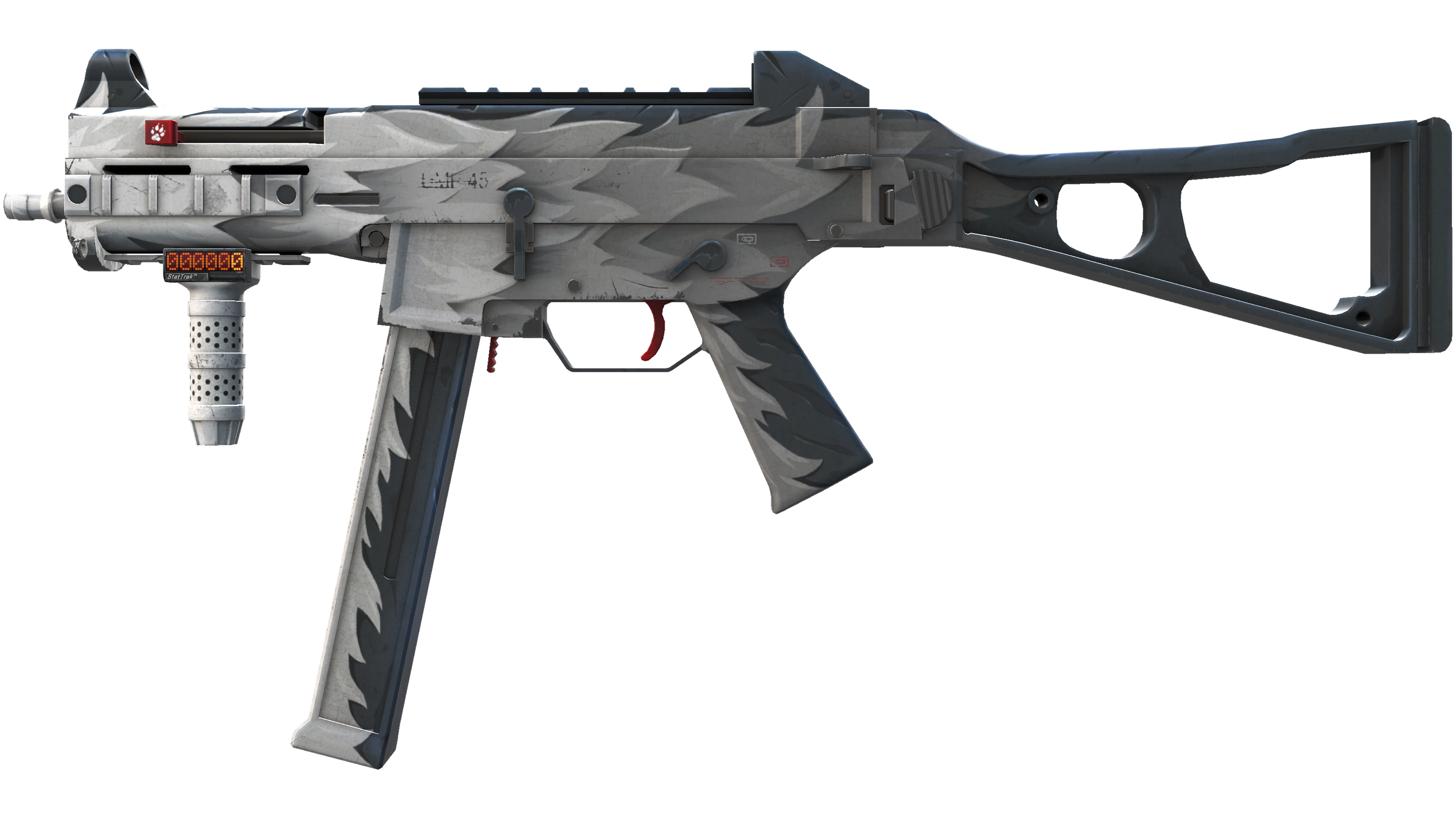 StatTrak™ UMP-45 | Arctic Wolf (Field-Tested)