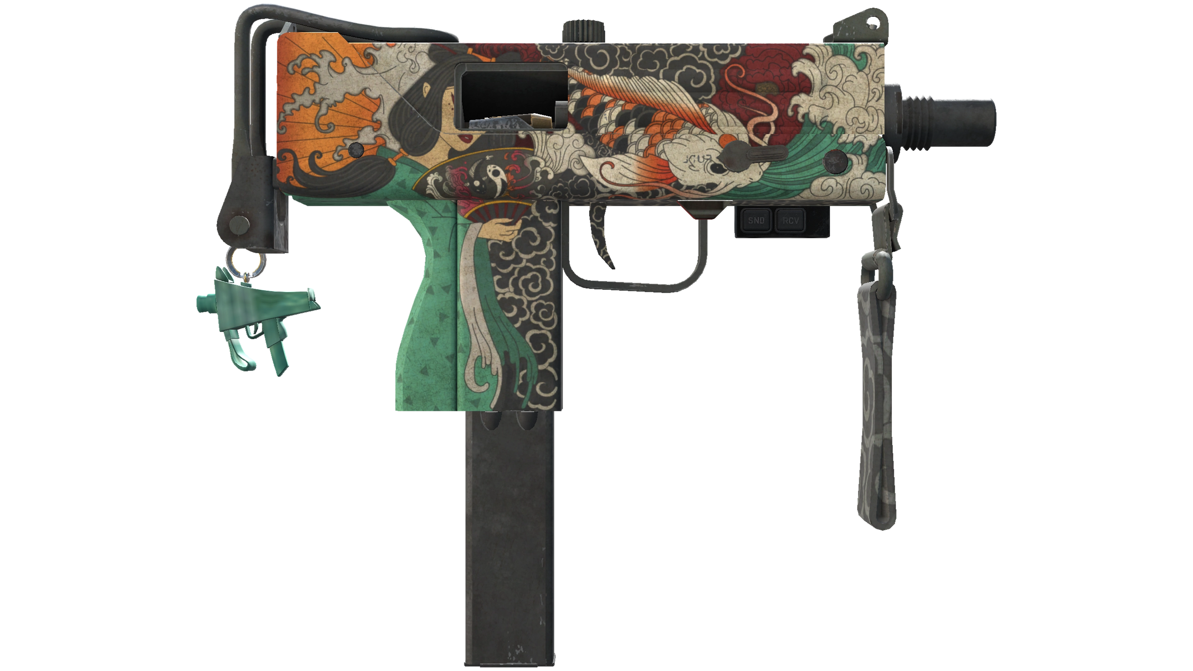 Vorschau von StatTrak™ MAC-10 | Allure (Battle-Scarred)