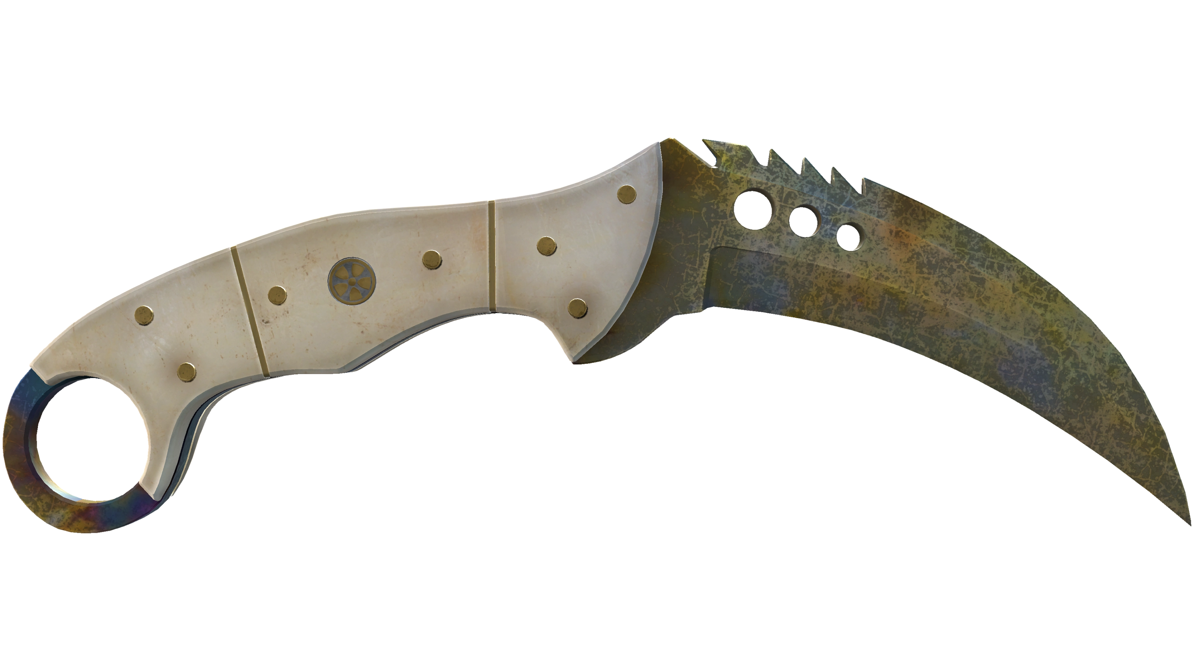 ★ Talon Knife | Case Hardened (Battle-Scarred) thumbnail