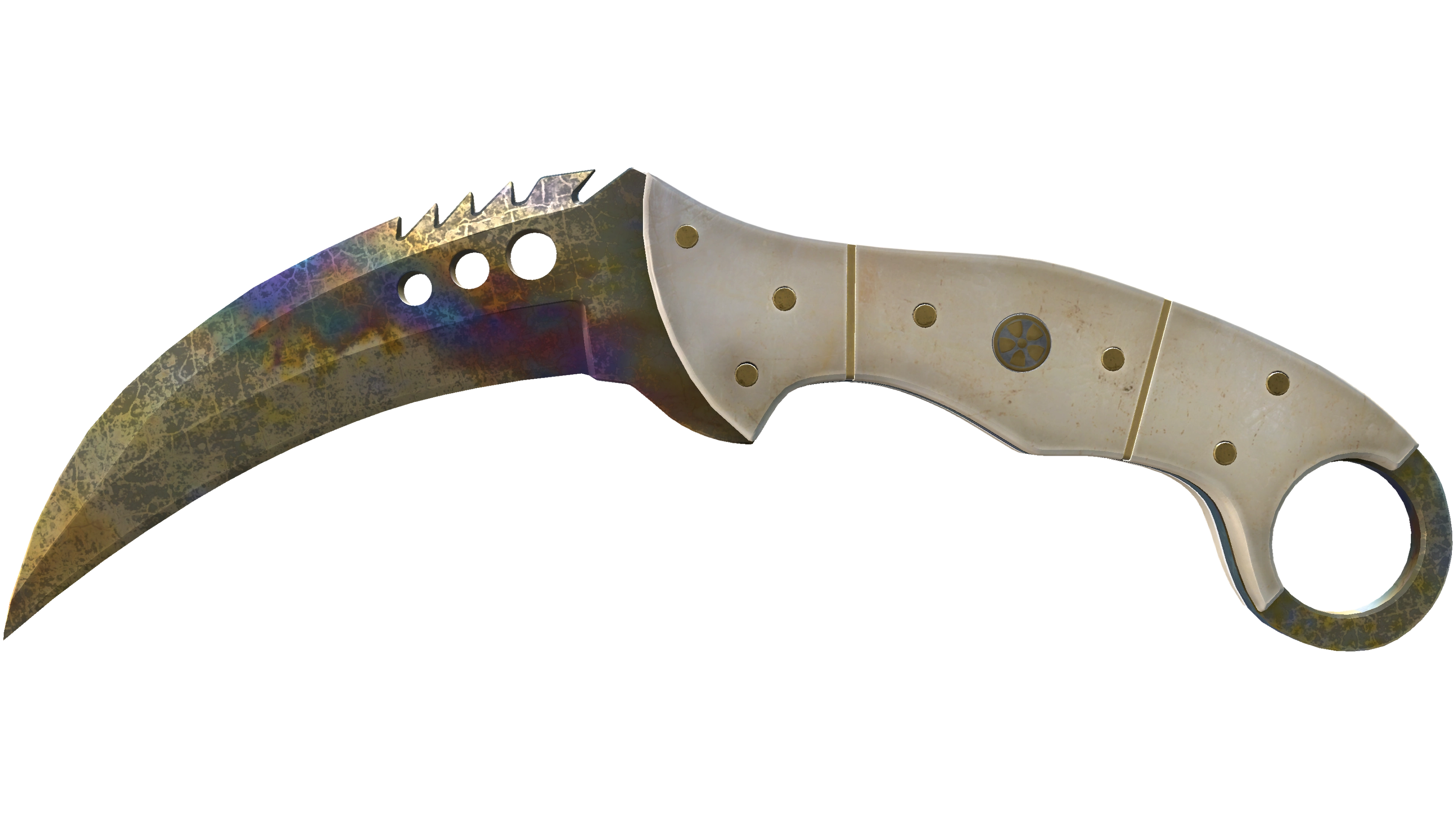 ★ Talon Knife | Case Hardened (Battle-Scarred)