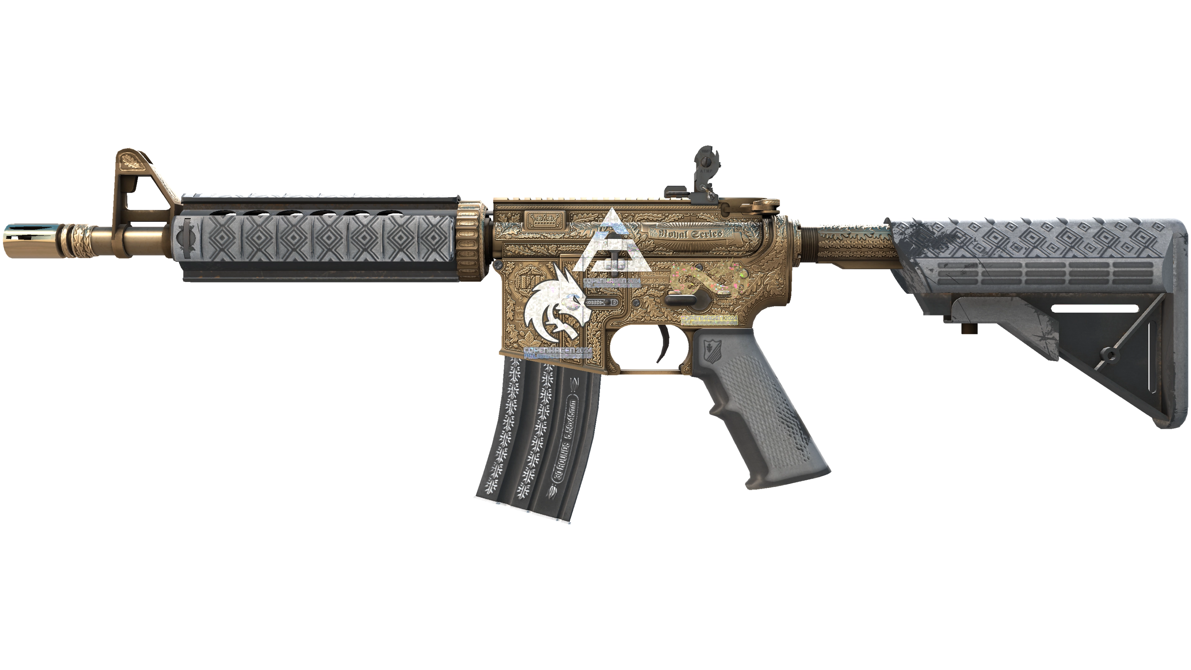 M4A4 | Royal Paladin (Minimal Wear)