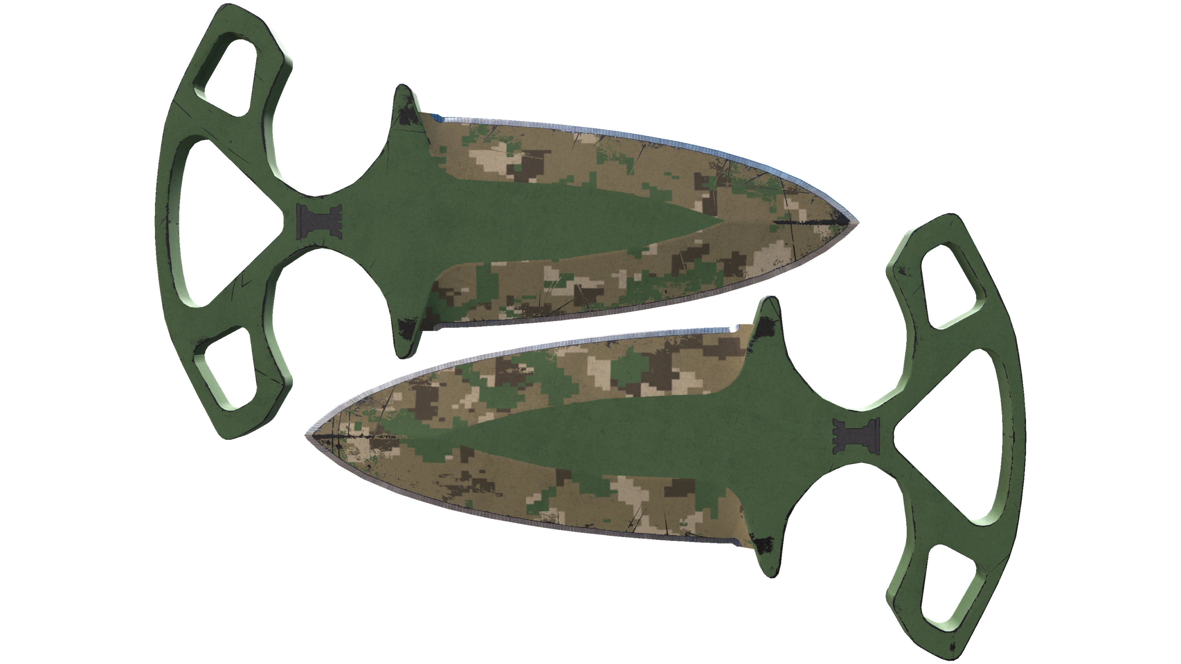 صورة مصغرة لـ ★ Shadow Daggers | Forest DDPAT (Field-Tested)