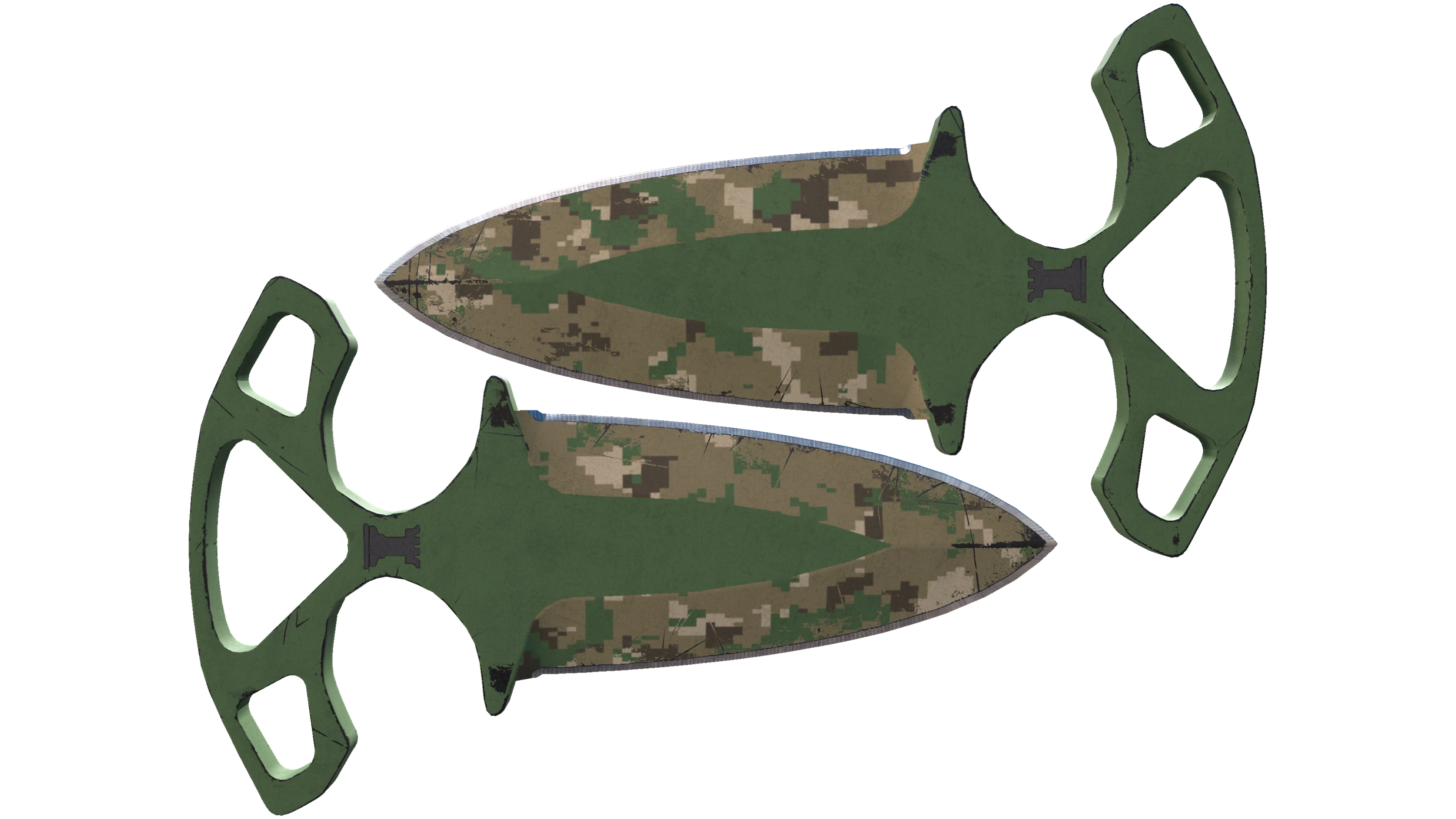 ★ Shadow Daggers | Forest DDPAT (Field-Tested)