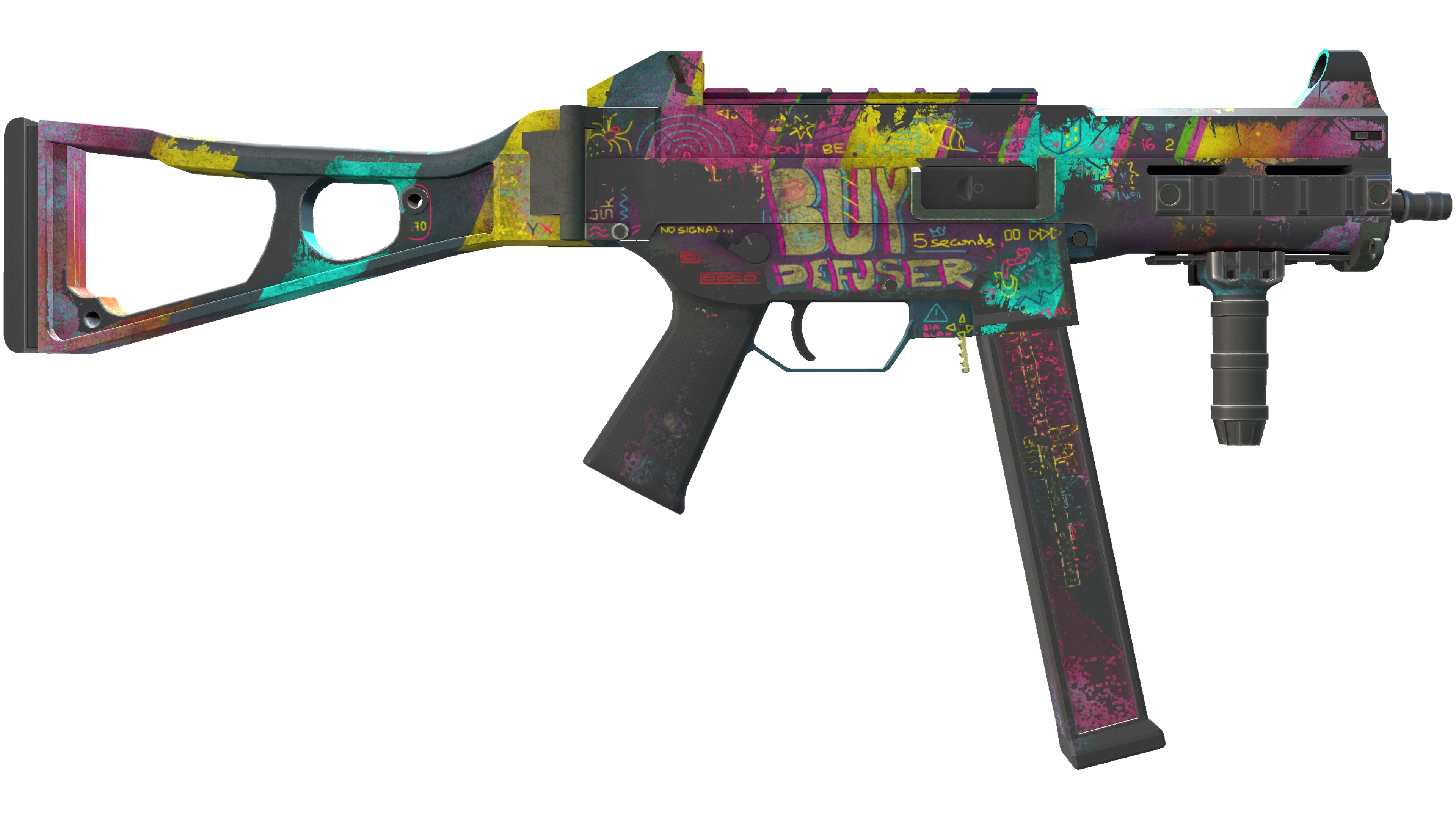 StatTrak™ UMP-45 | Wild Child (Battle-Scarred) thumbnail