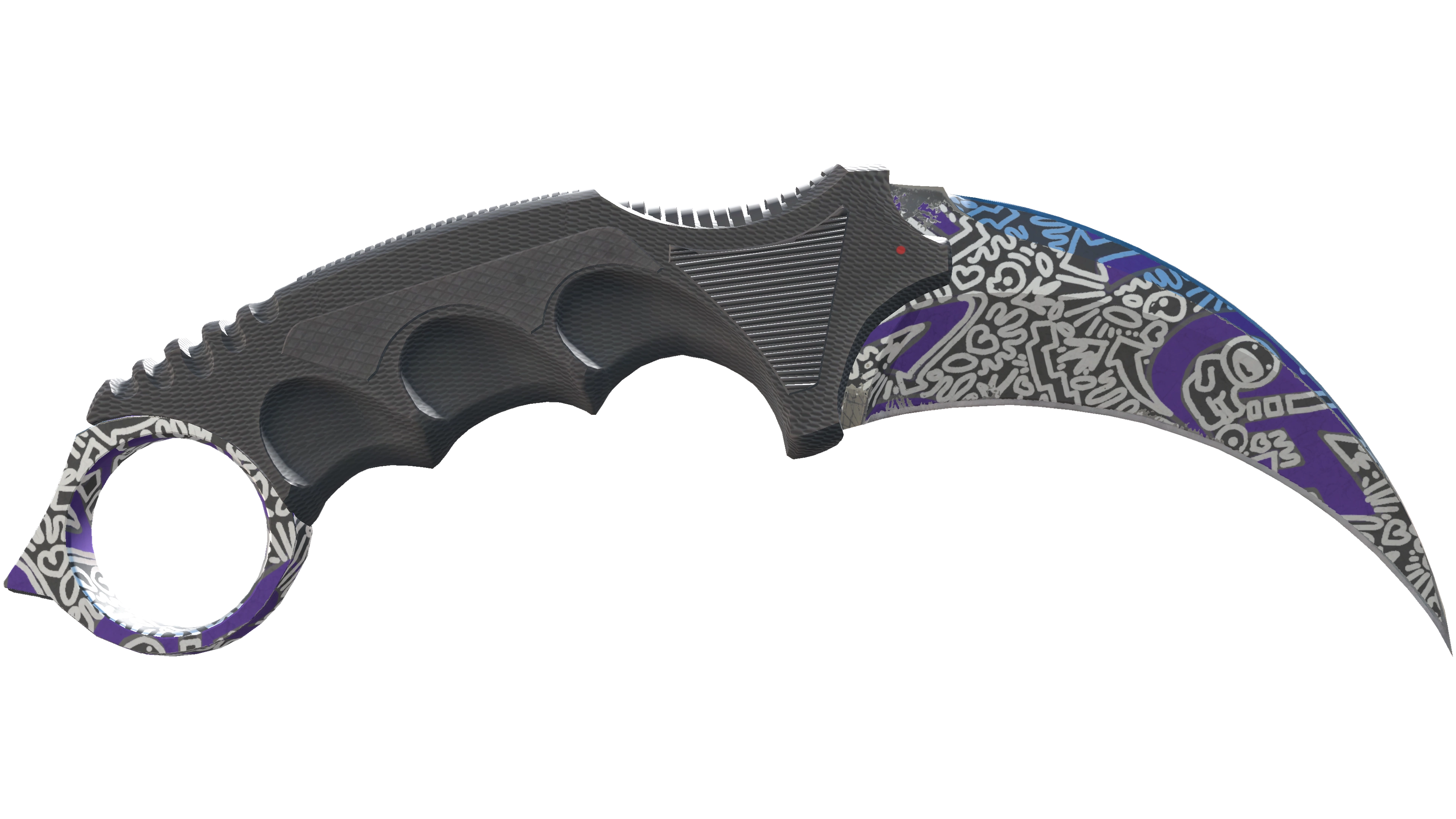 ★ StatTrak™ Karambit | Freehand (Minimal Wear) thumbnail