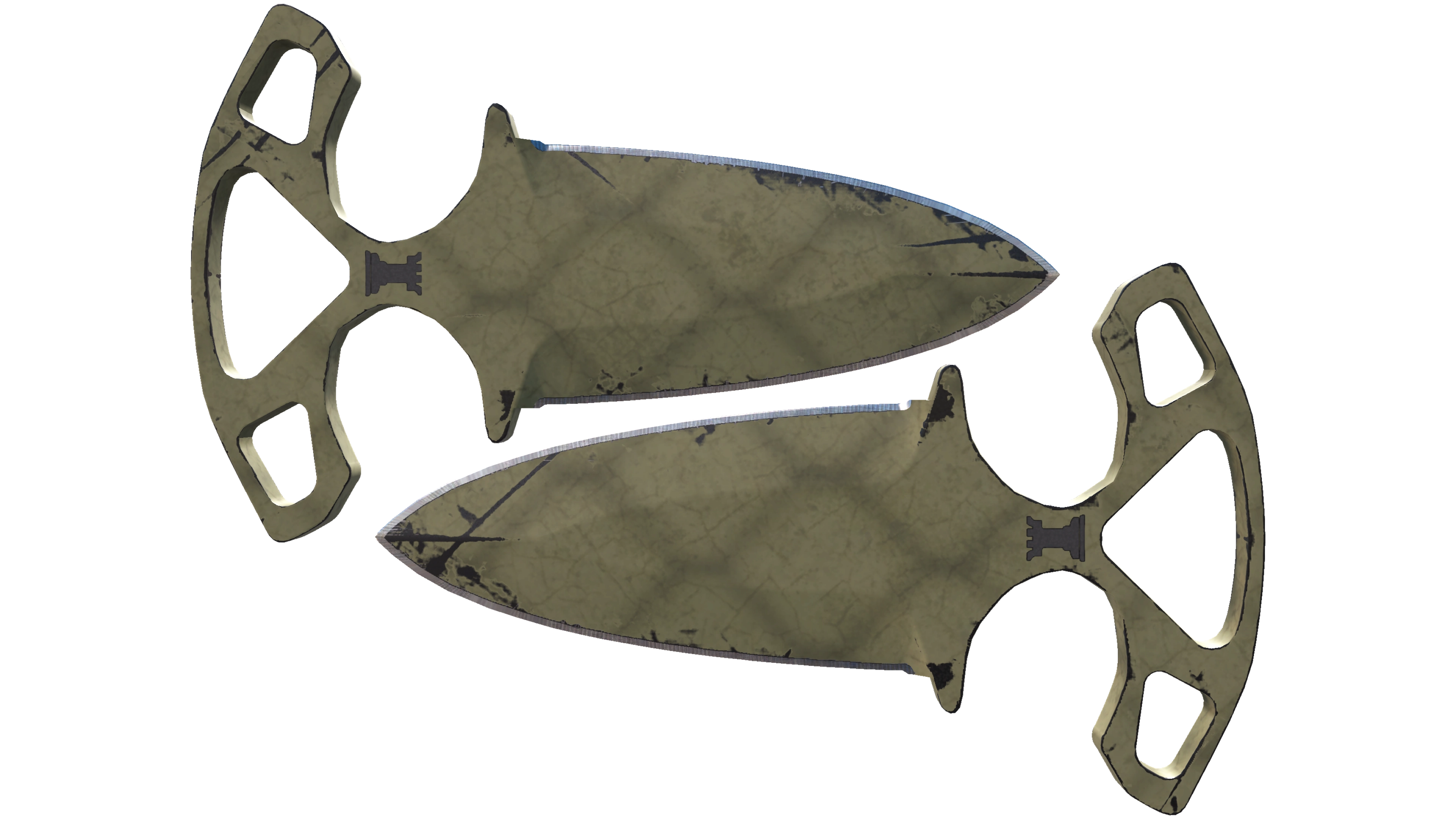 ★ Shadow Daggers | Safari Mesh (Well-Worn) thumbnail